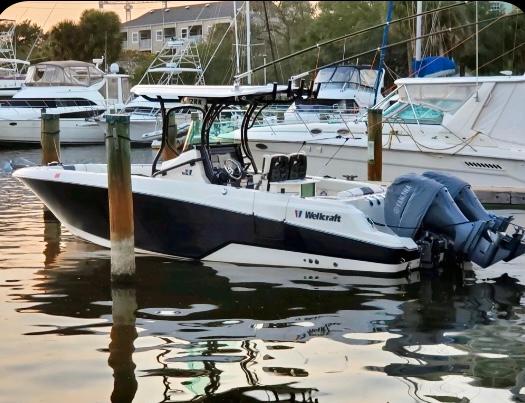 2017 Wellcraft Scarab 262 Fisherman