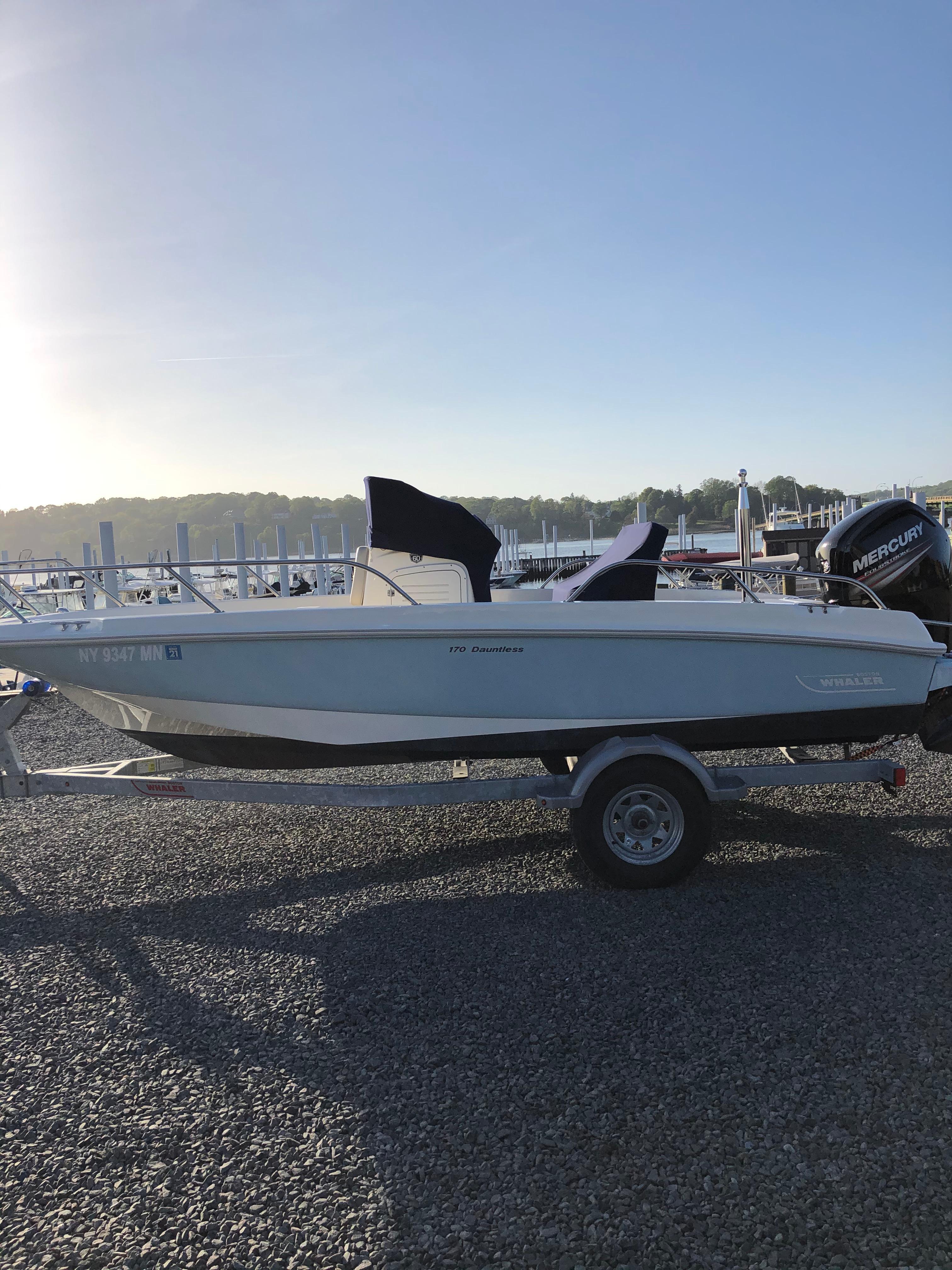 2018 Boston Whaler 170 Dauntless