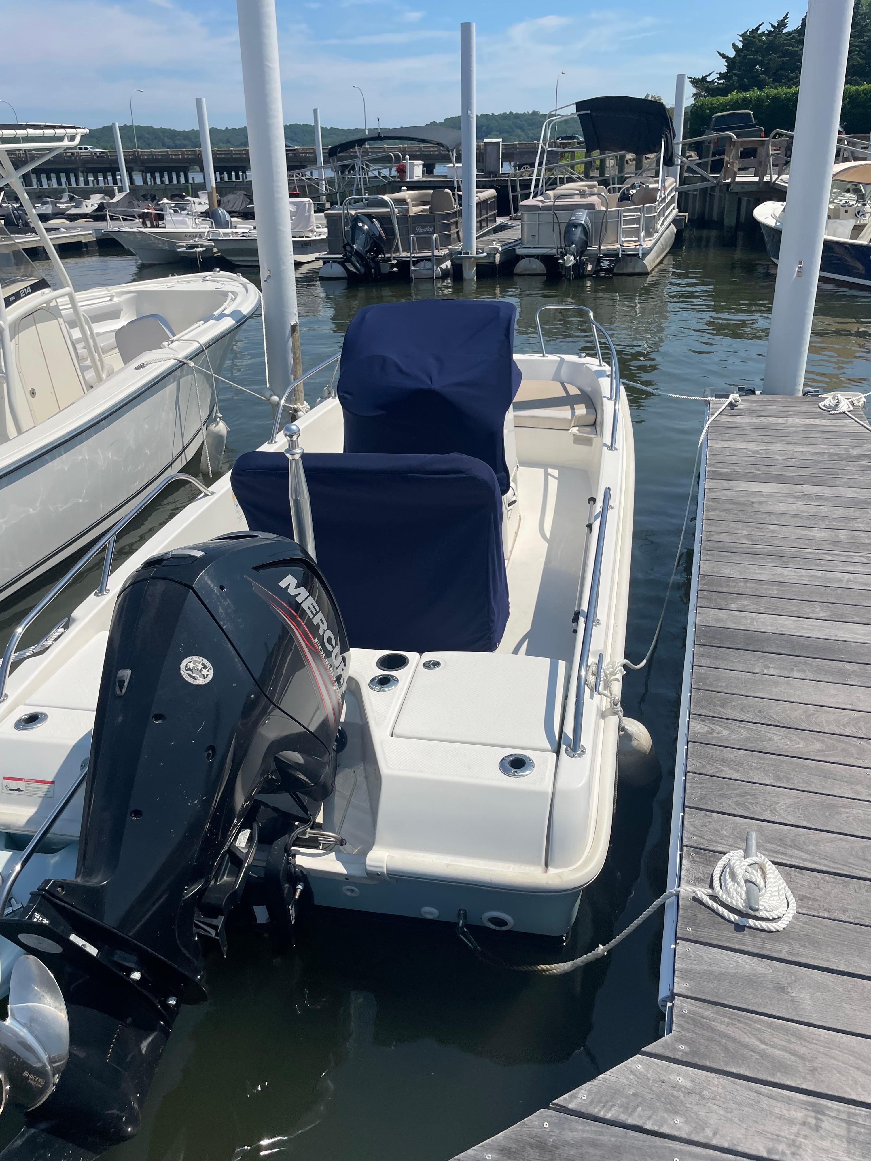 2018 Boston Whaler 170 Dauntless