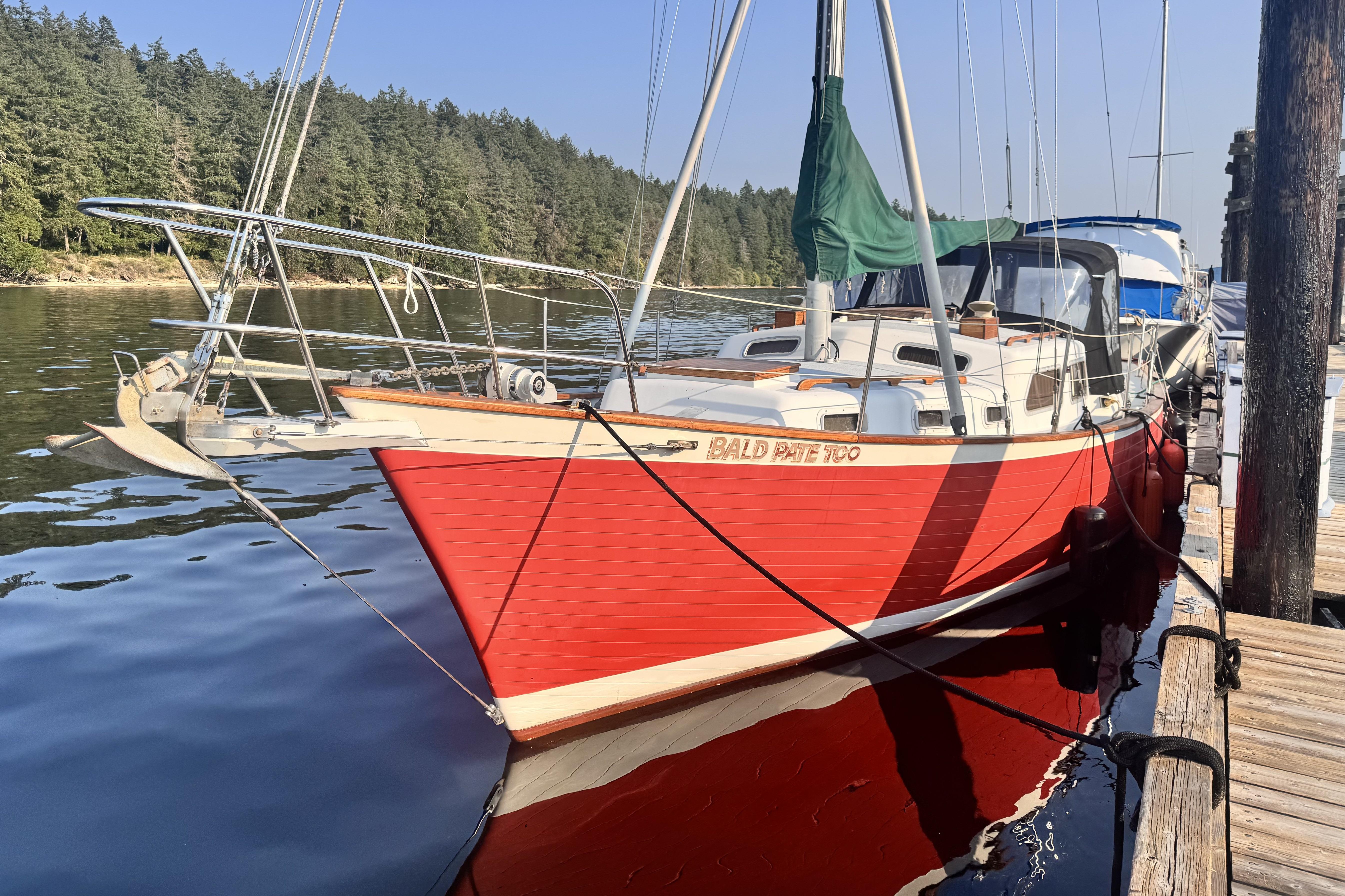 1981 Cooper Marine Seabird 37