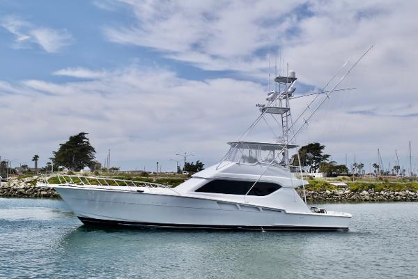 2000 Hatteras 60 Convertible