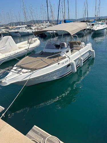 2015 B2 Marine Cap ferret 672 Sun Deck
