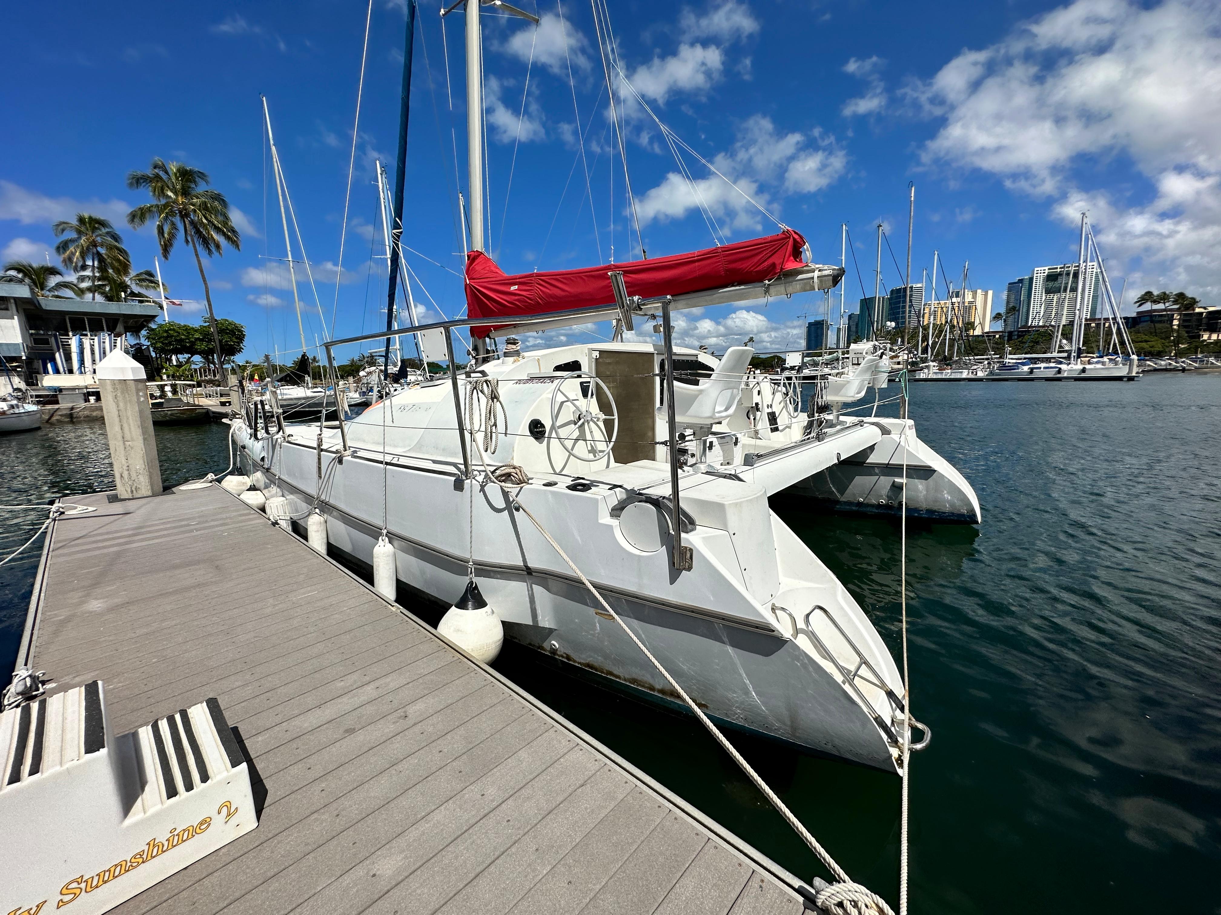 beneteau blue 2 catamaran for sale