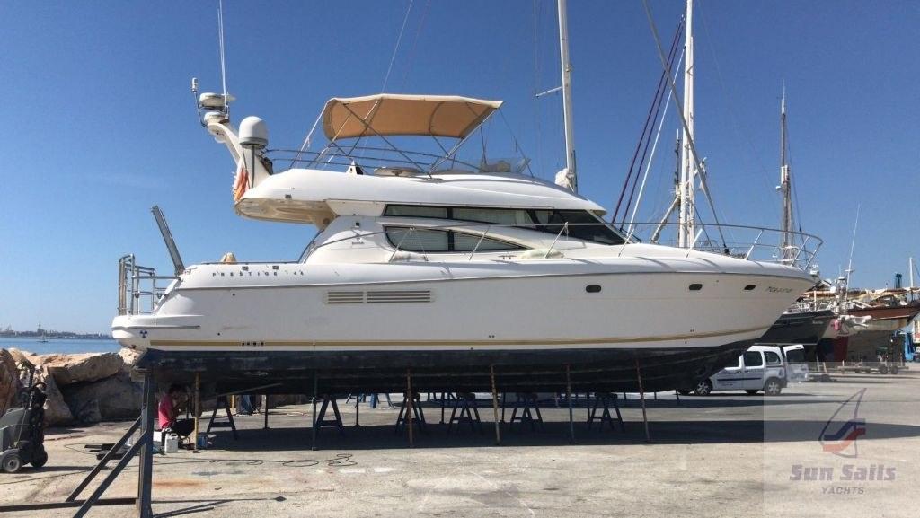 2005 Jeanneau Prestige 46 fly