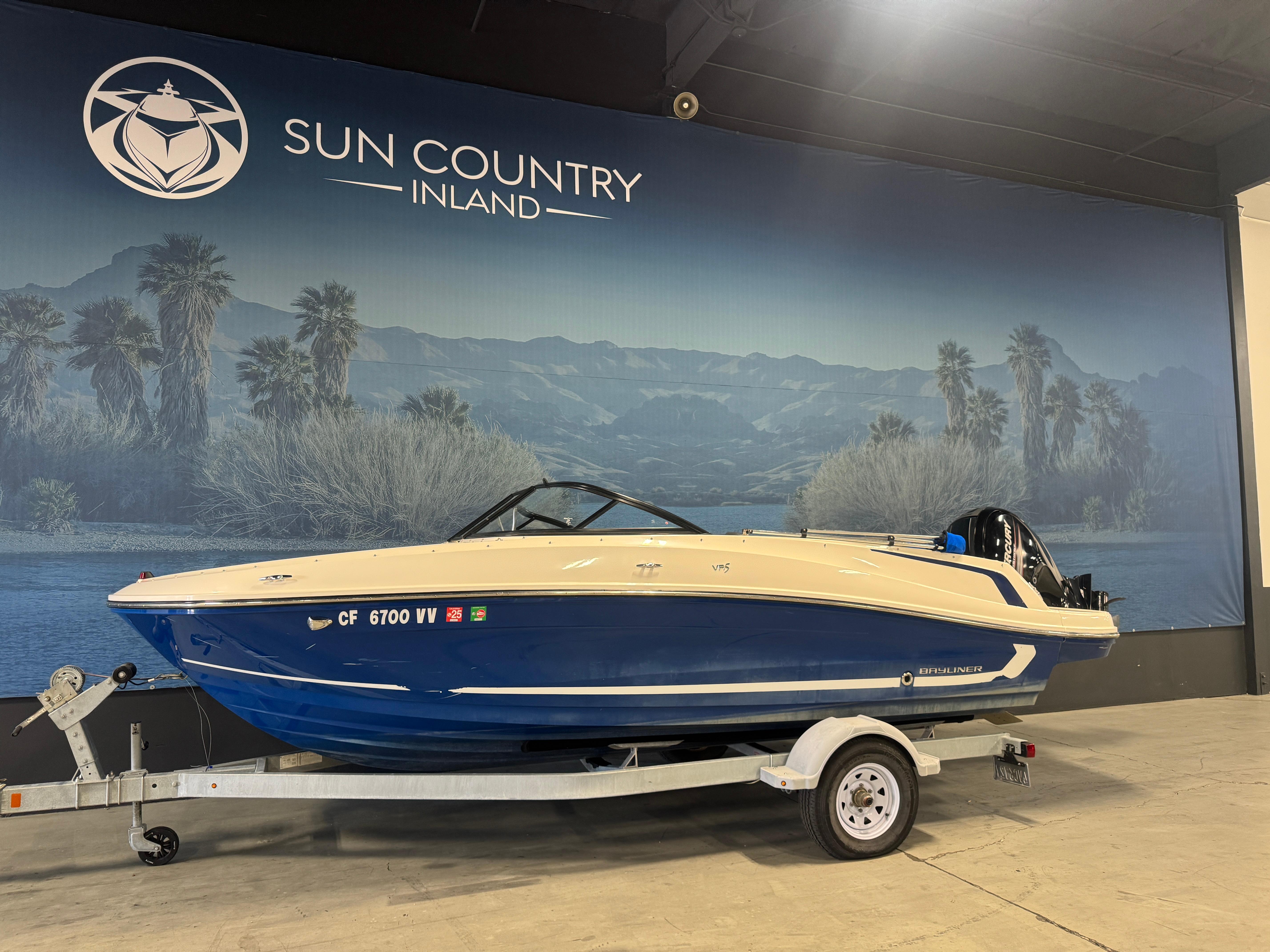 2019 Bayliner VR5 Bowrider OB