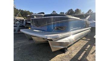2025 Tahoe Pontoon LTZ Cruise Rear Bench