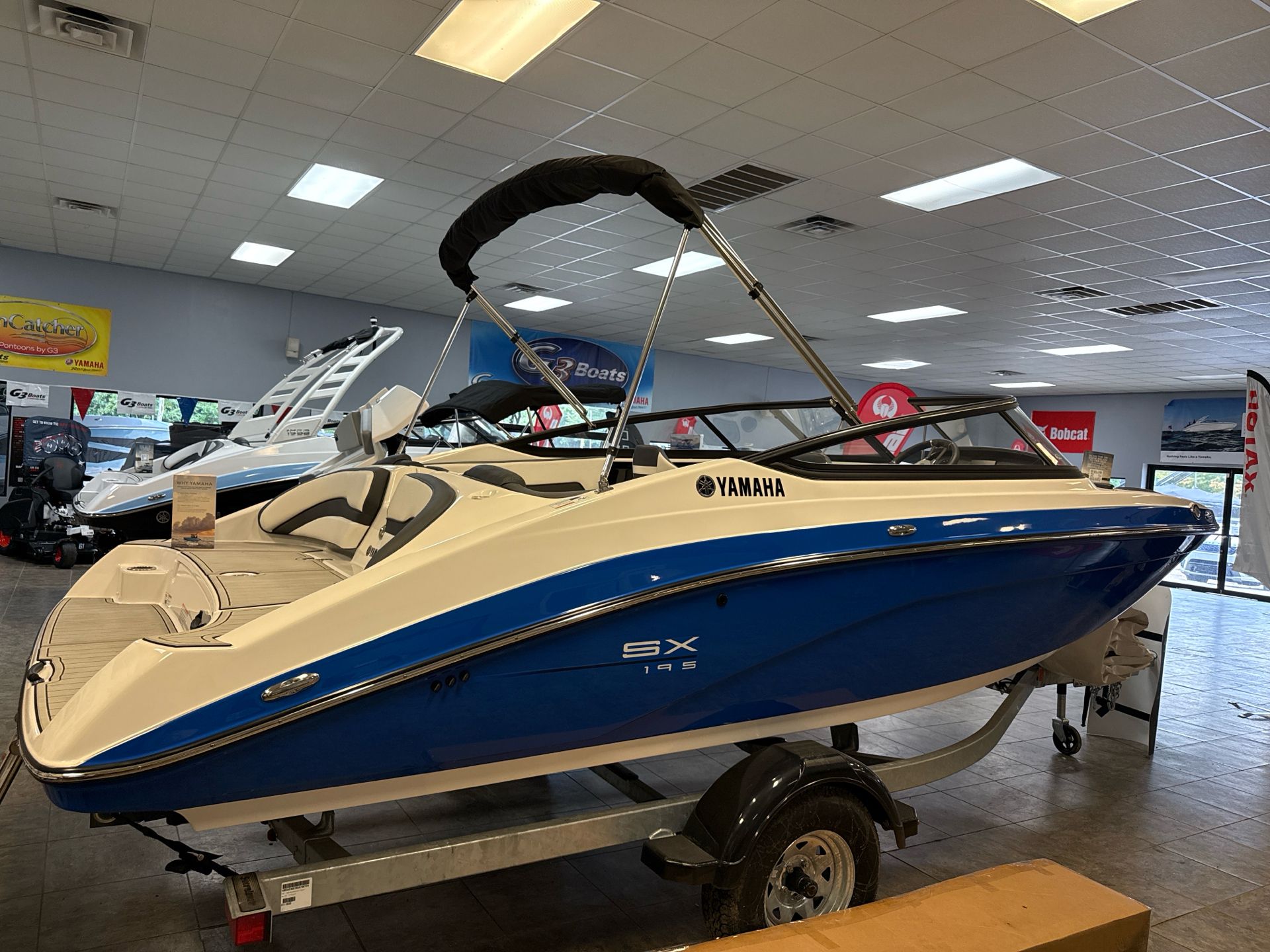 Yamaha Boats SX195