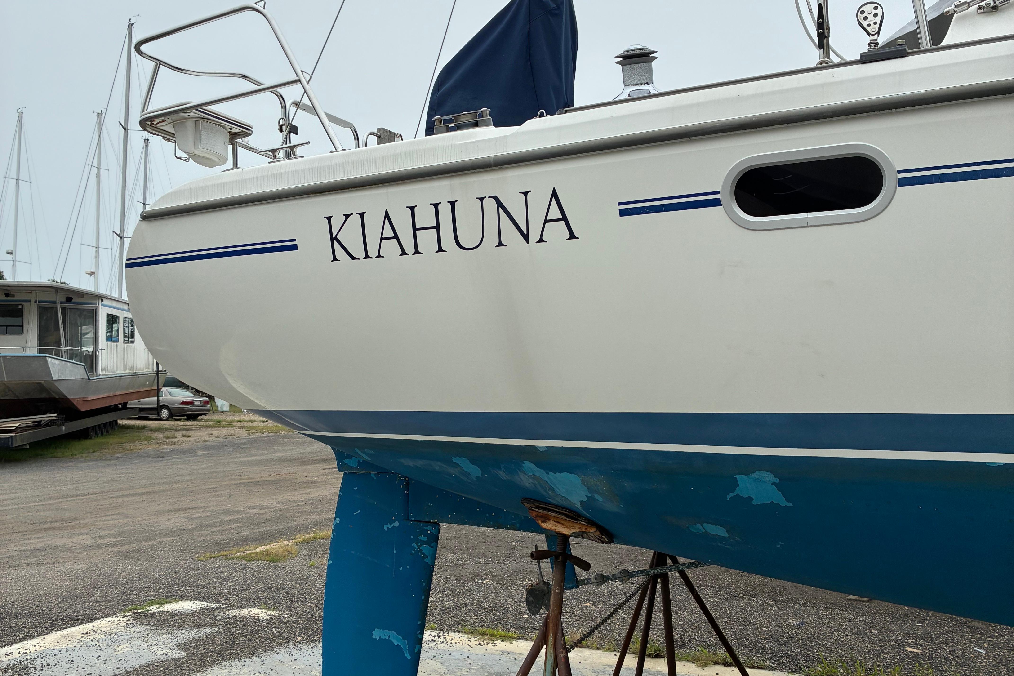 2001 Catalina 34 MkII