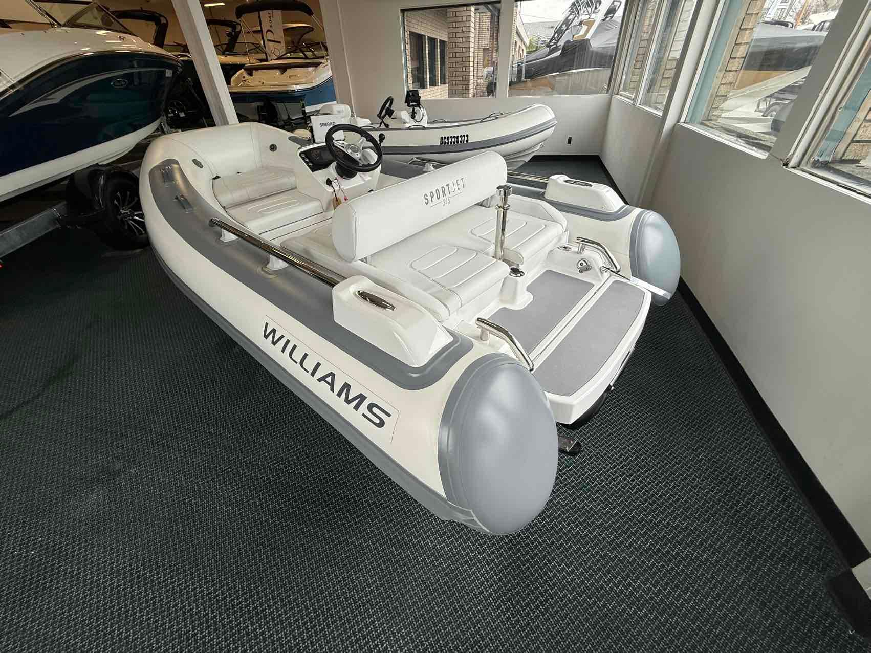 Williams Jet Tenders Sportjet 345