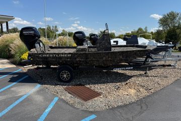 2025 Crestliner 1660 Retriever FCC