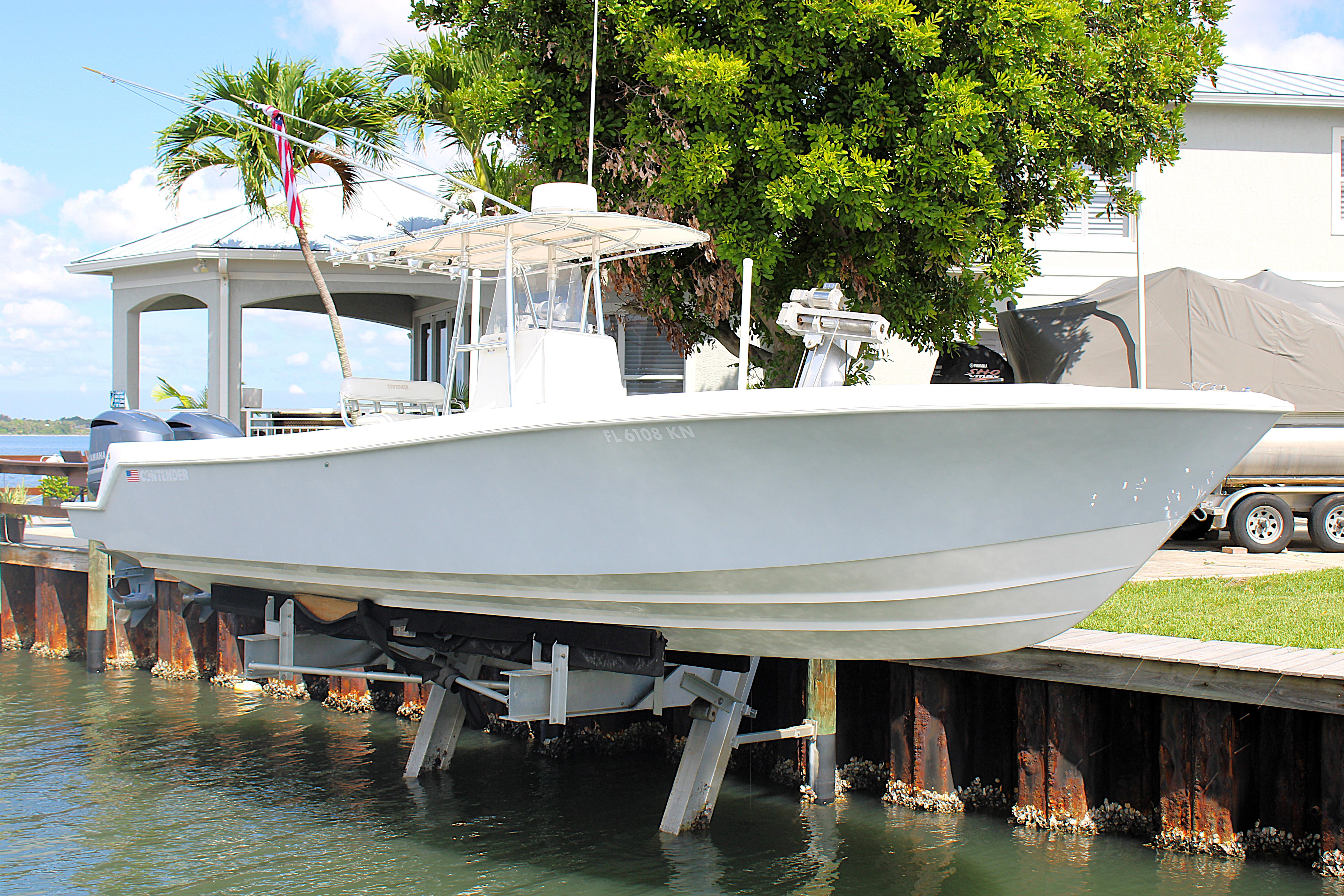 1998 Contender 31 Open