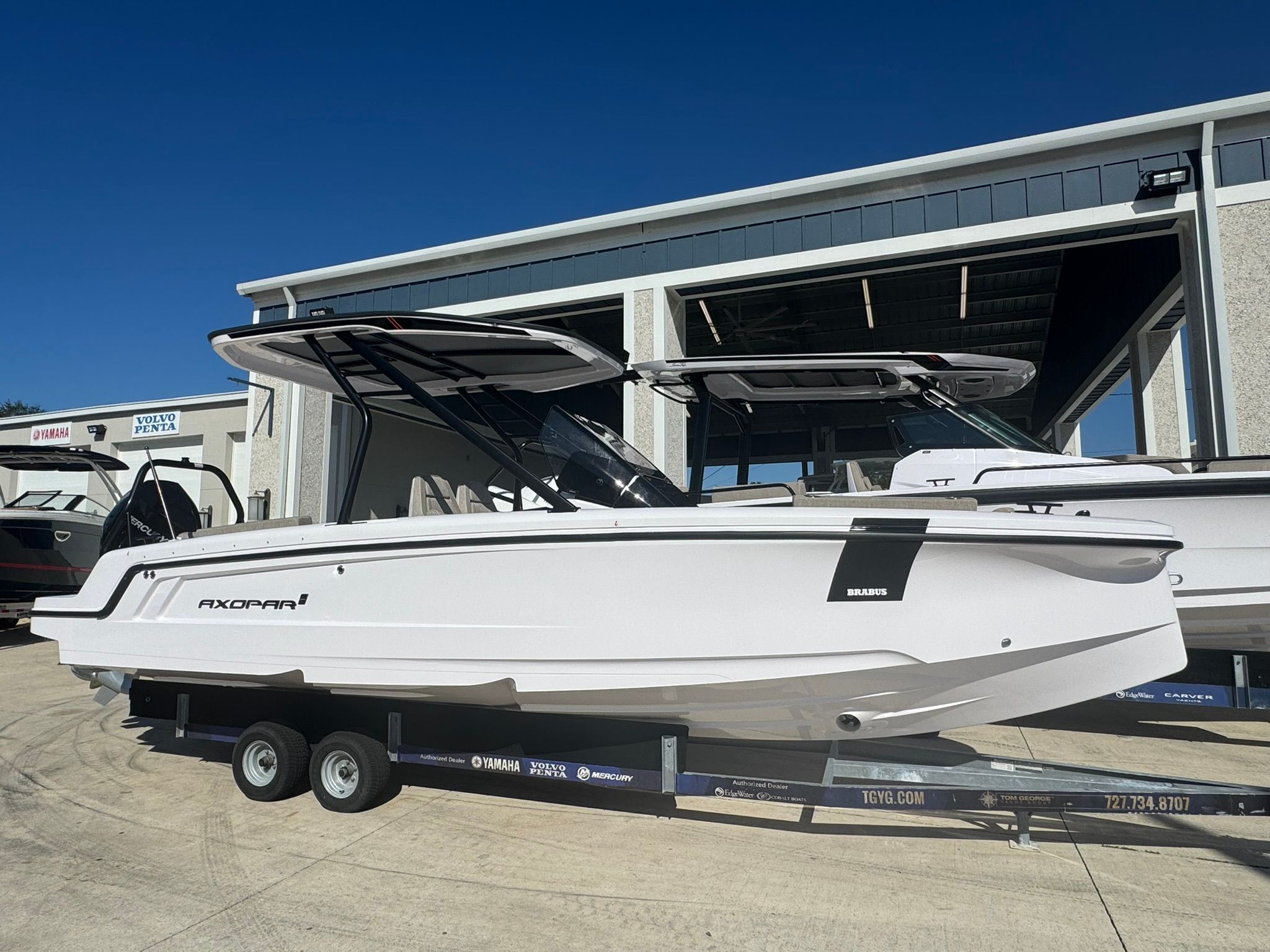 2026 Axopar 22 T-Top