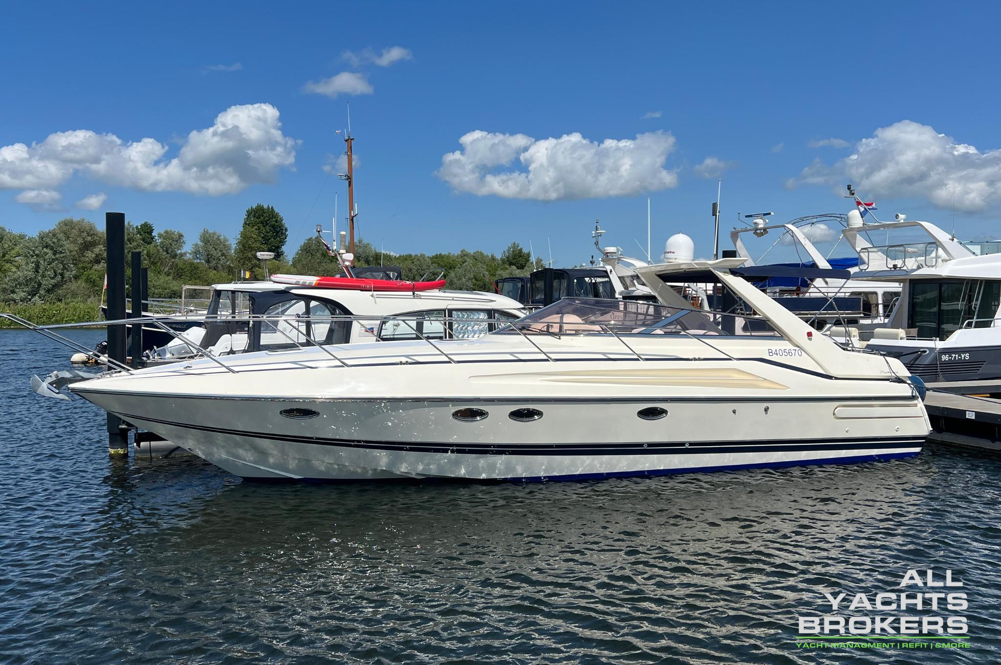 1994 Sunseeker Martinique 39