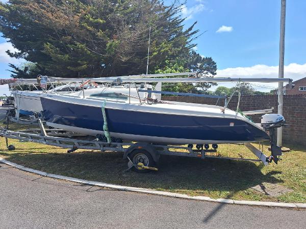 1994 Jeanneau Sun Fast 20