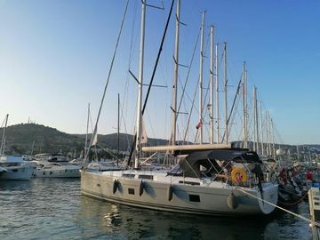 2021 Hanse 458 OWNER'S VERSION
