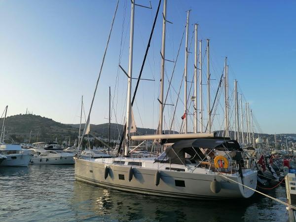 2021 Hanse 458 OWNER'S VERSION