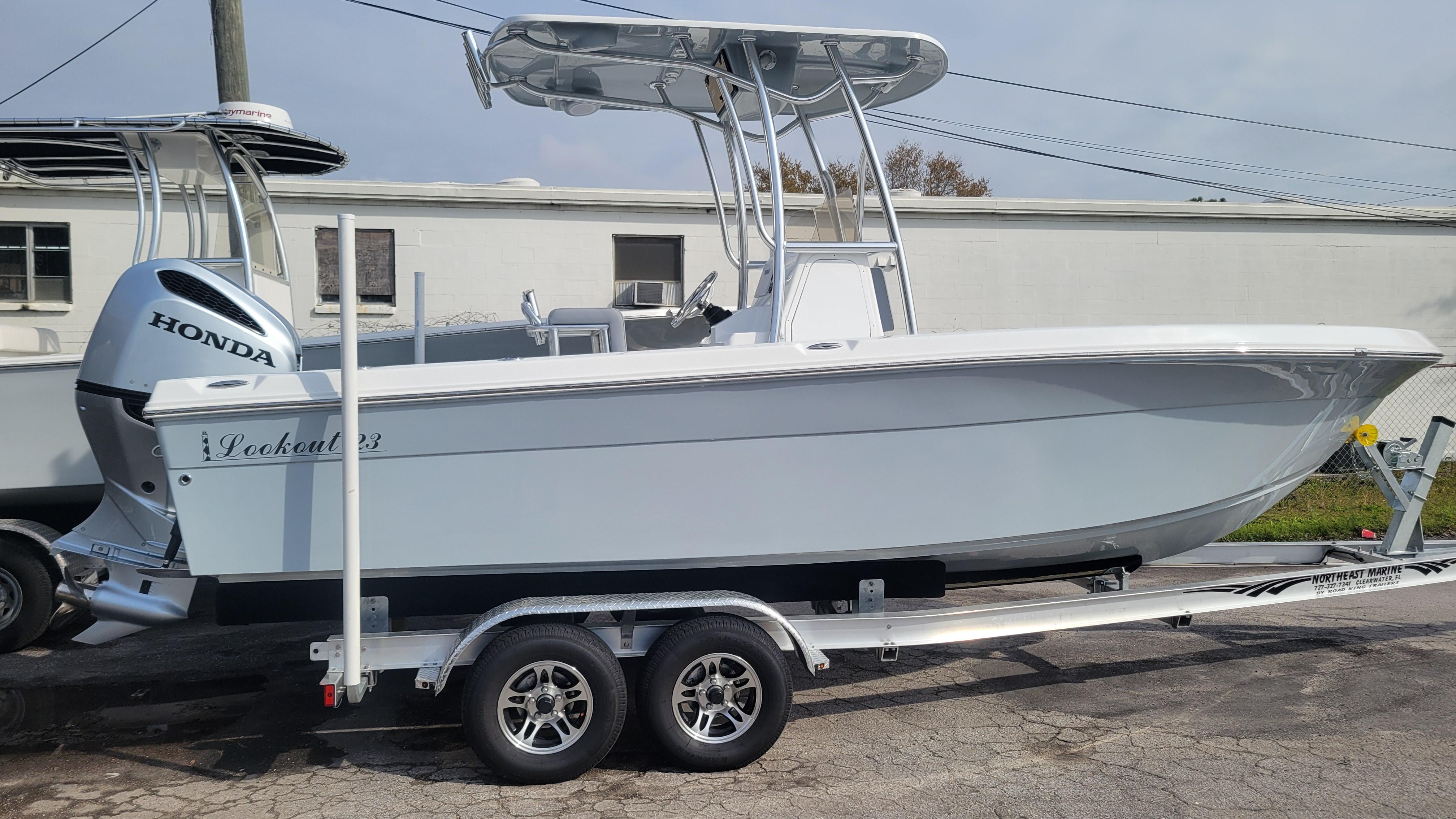 2024 Lookout Skiff 23CC