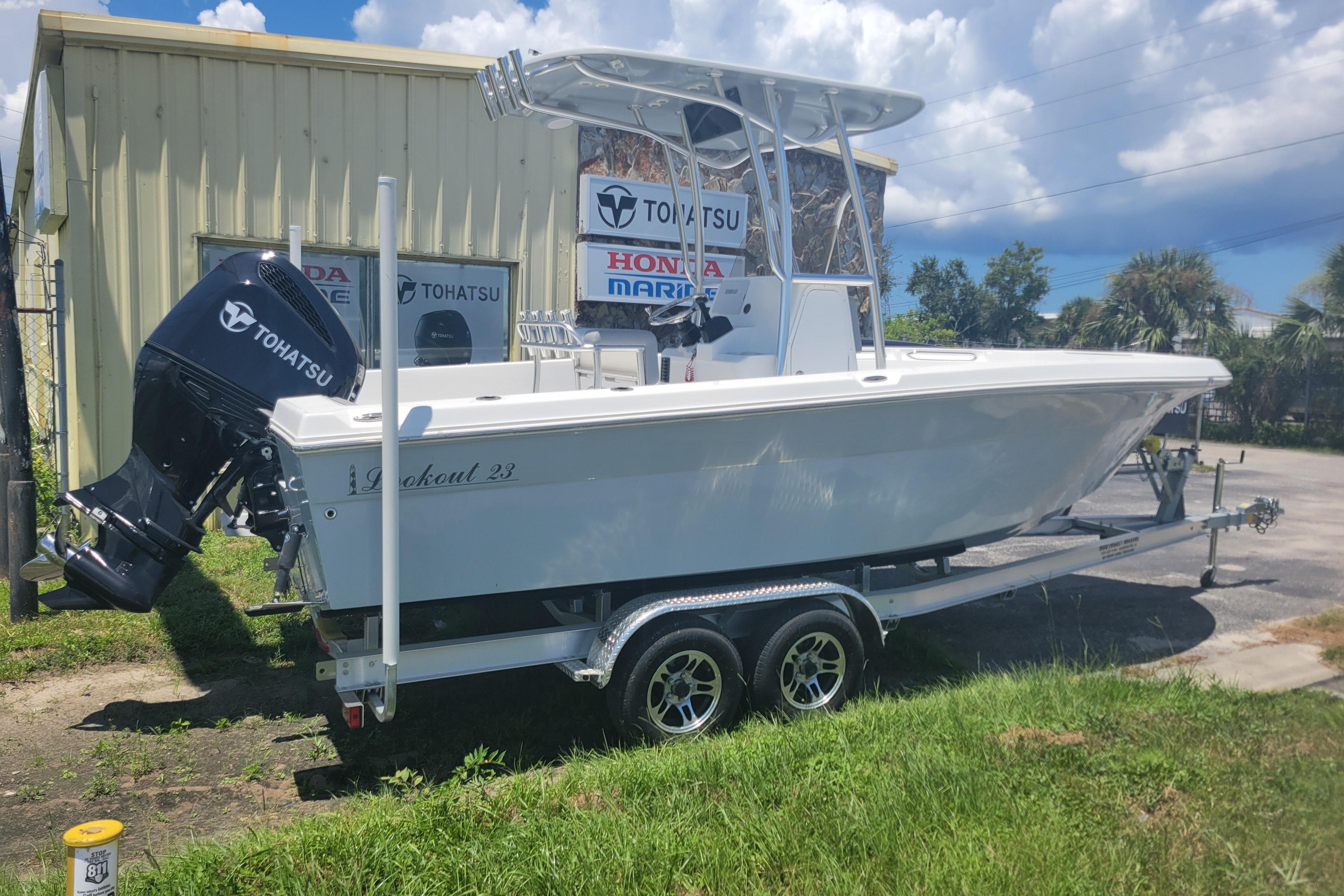 2024 Lookout Skiff 23CC
