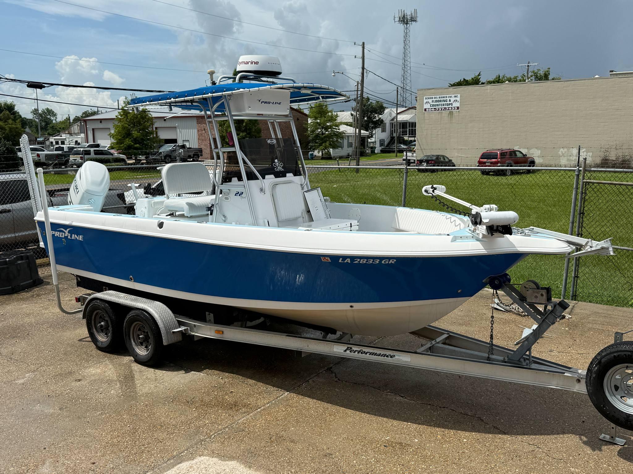 2004 Pro-Line 22 Sport