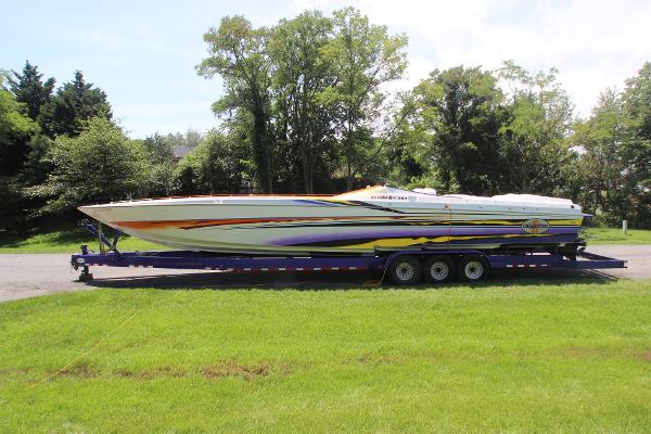 2001 Cigarette 46 Rough Rider
