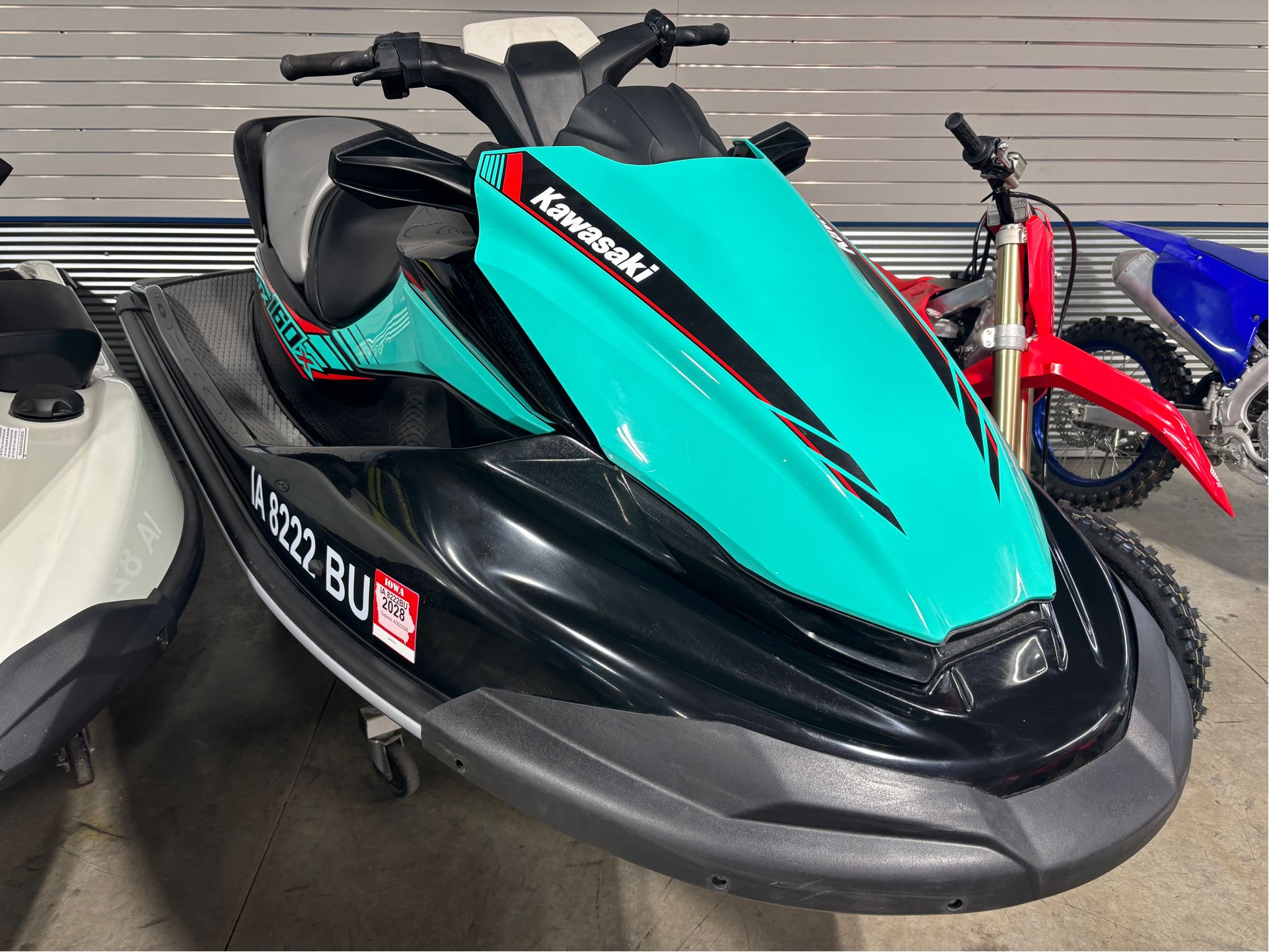 2021 Kawasaki JET SKI STX 160X
