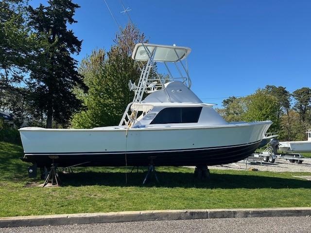 1964 Bertram 31 Flybridge Cruiser