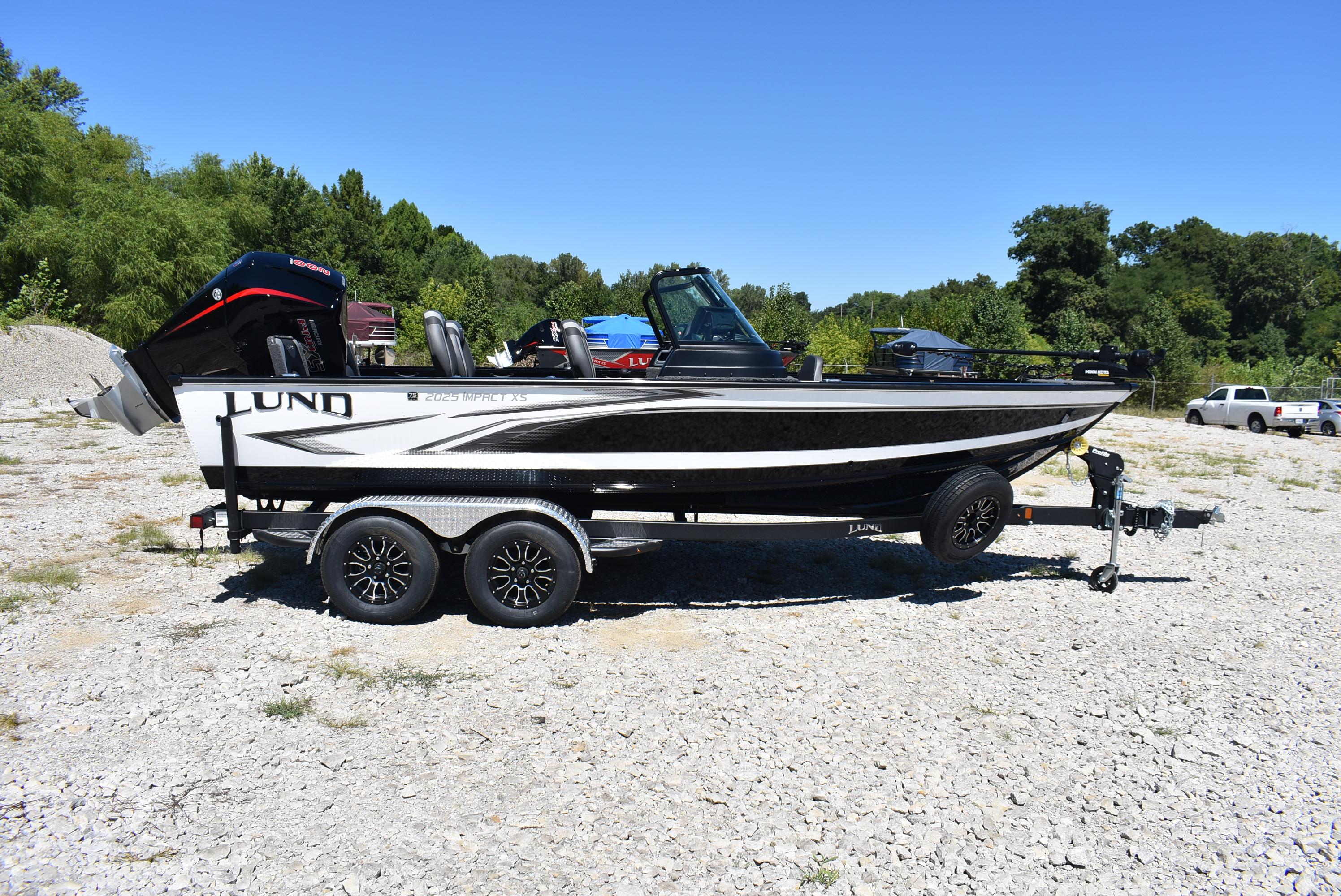 Lund 2025 Impact Xs boats for sale