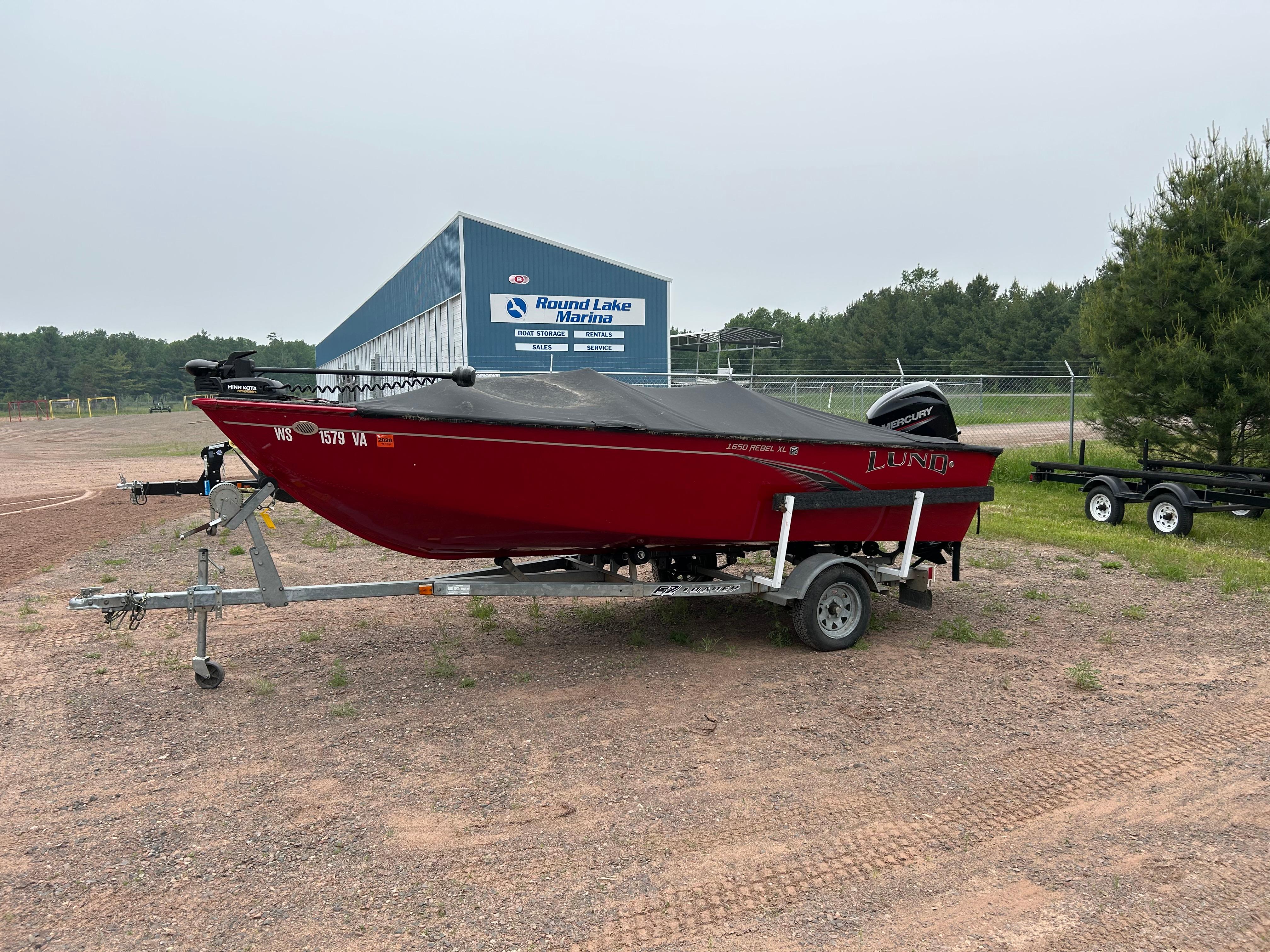 2023 Lund 1650 Rebel XL Sport