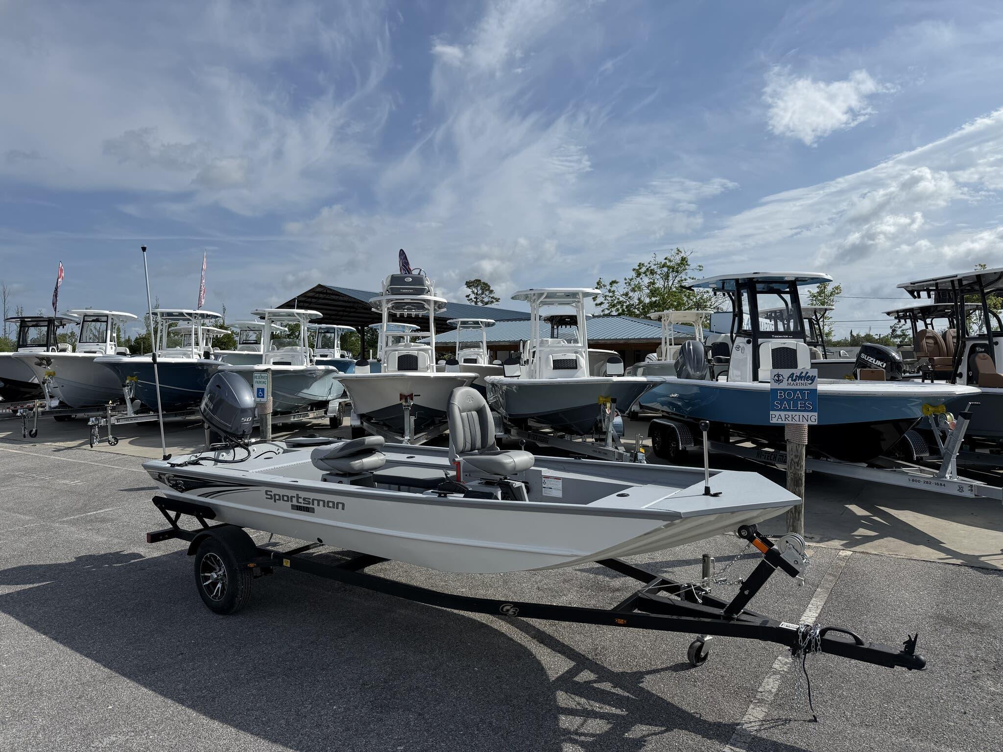 2025 G3 Sportsman 1610 STICK STEER