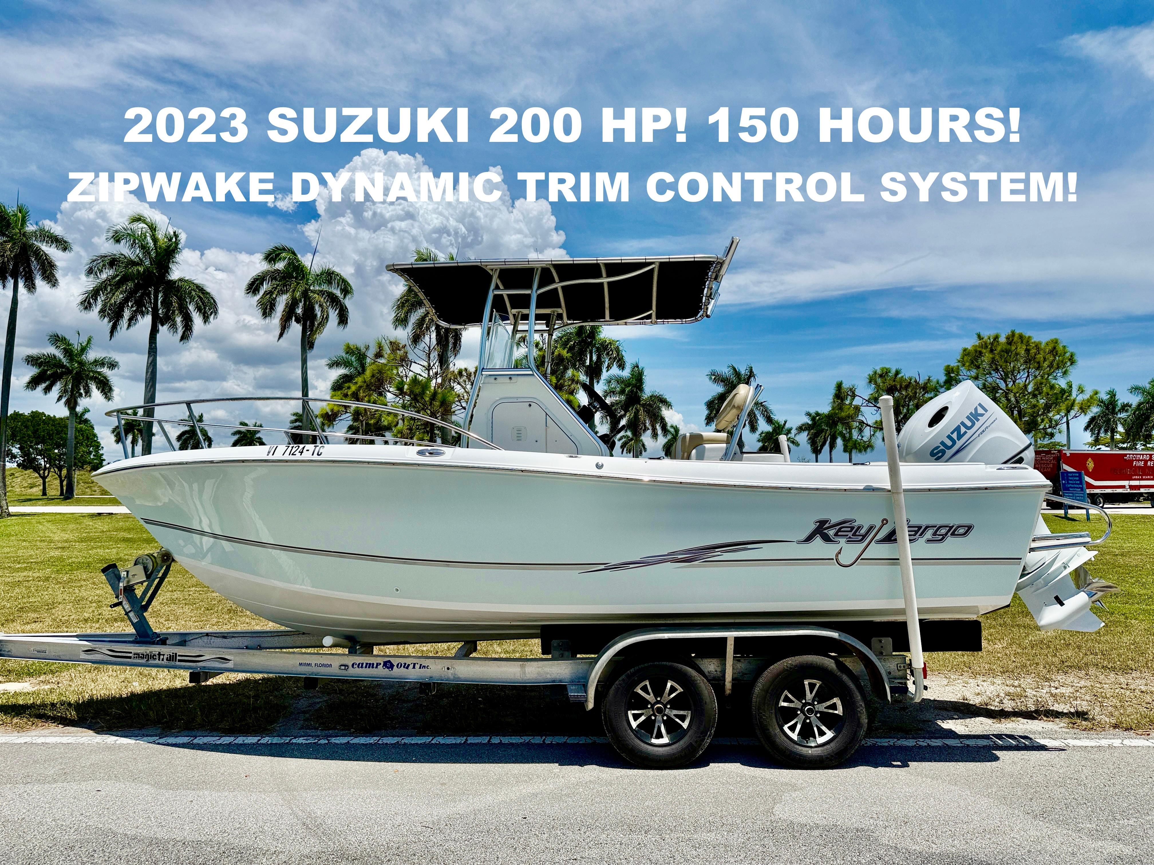 2016 Key Largo 2100 WI CC