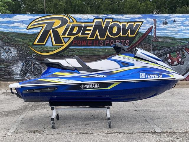 2019 Yamaha WaveRunner GP1800R