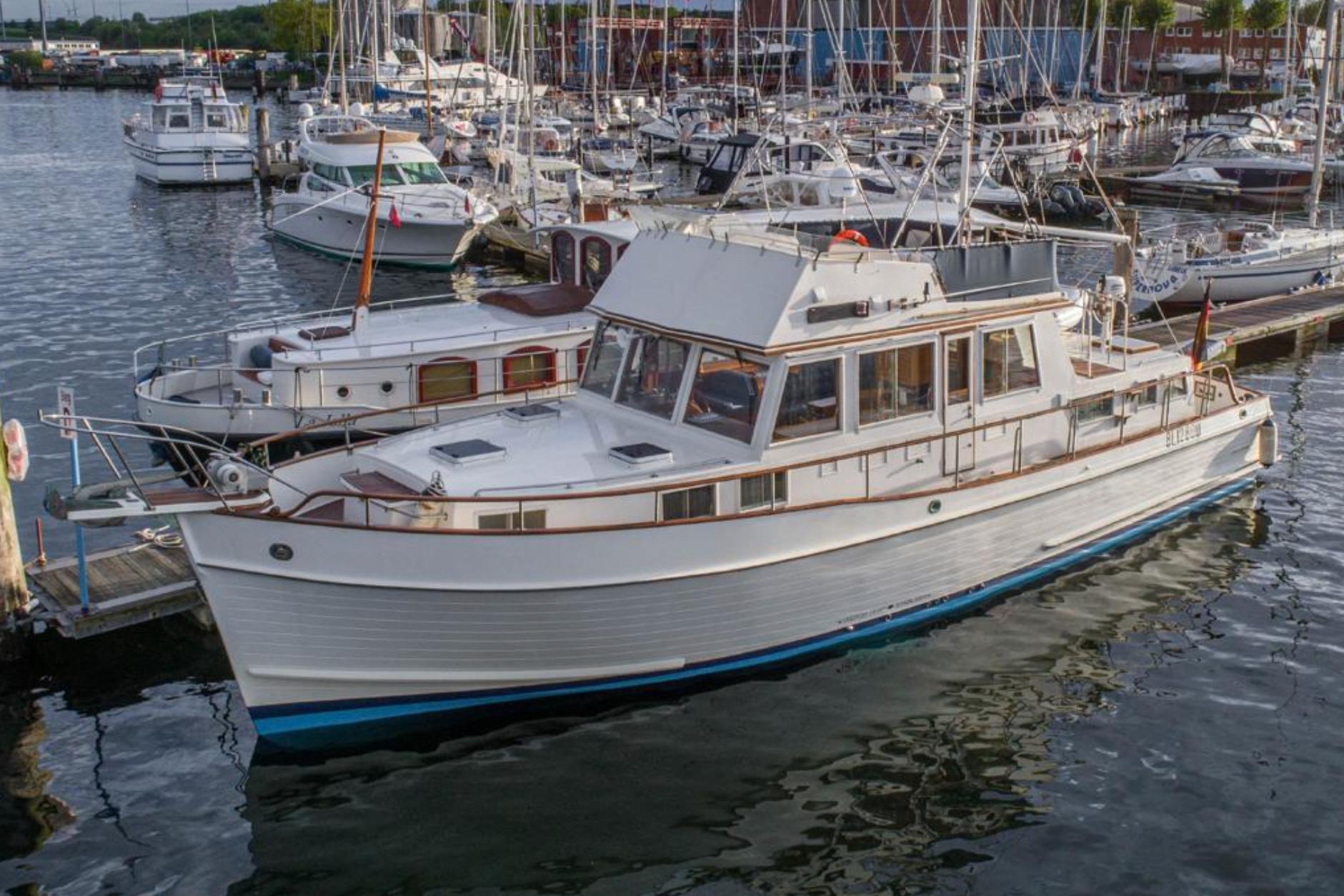 1991 Grand Banks 46 Classic