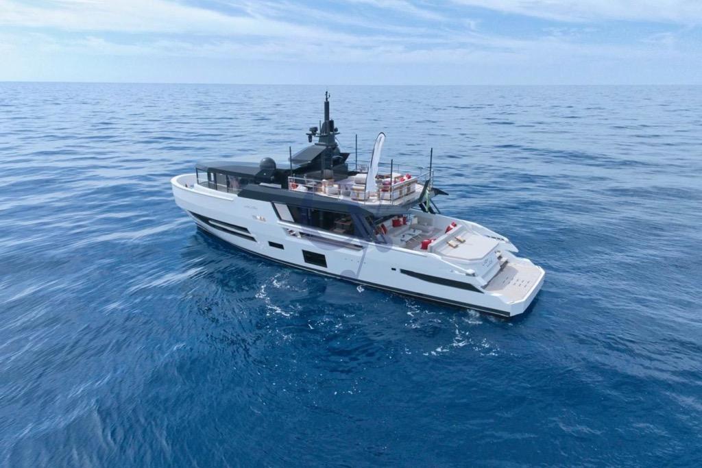 2024 Arcadia Yachts Sherpa 80XL