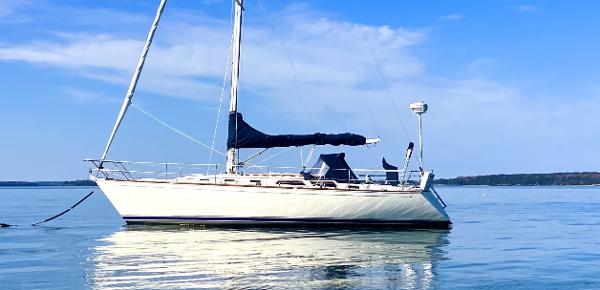 1988 Sabre 38 MK II
