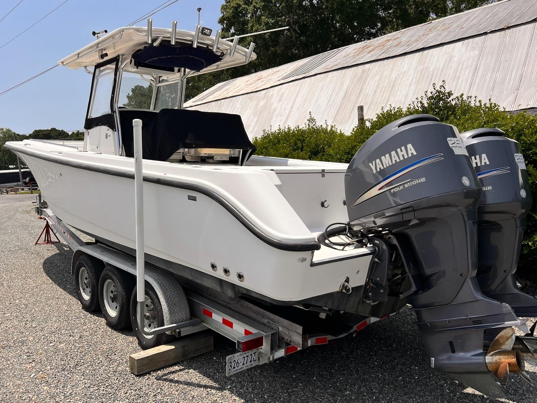 2007 Edgewater 318CC