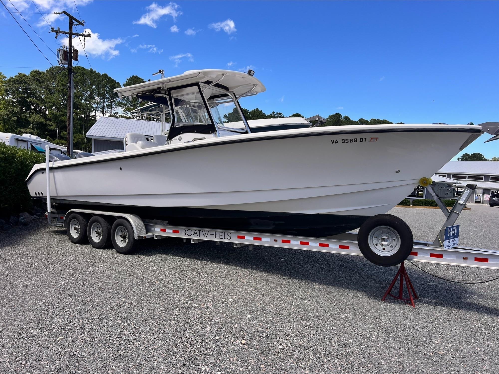 2007 Edgewater 318CC