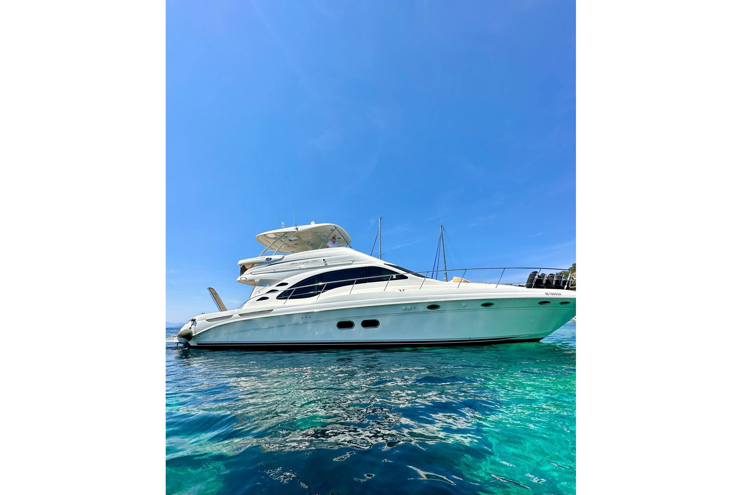 2005 Sea Ray 58 Sedan Bridge