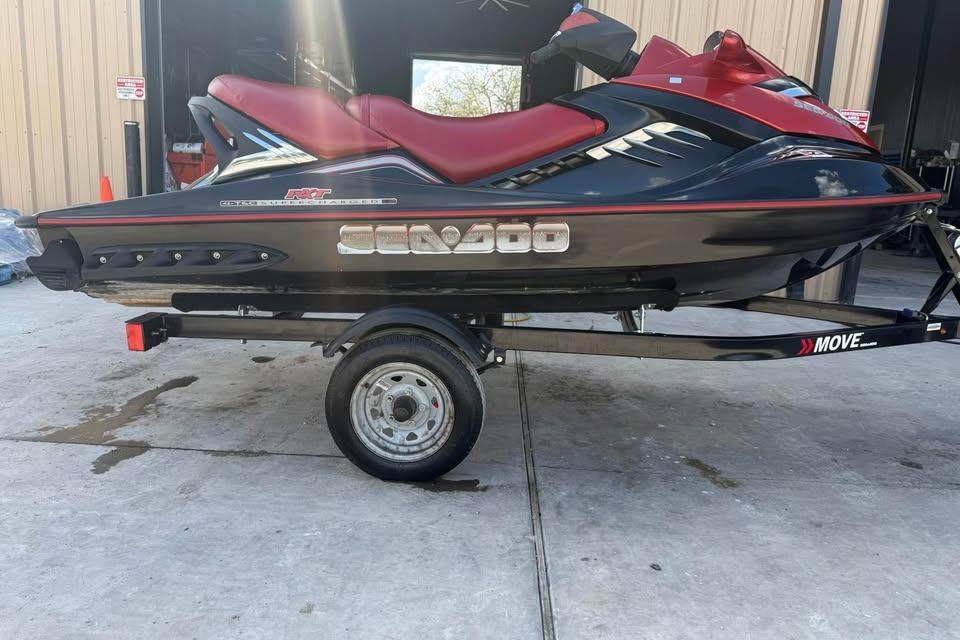 2008 Sea-Doo RXT 215
