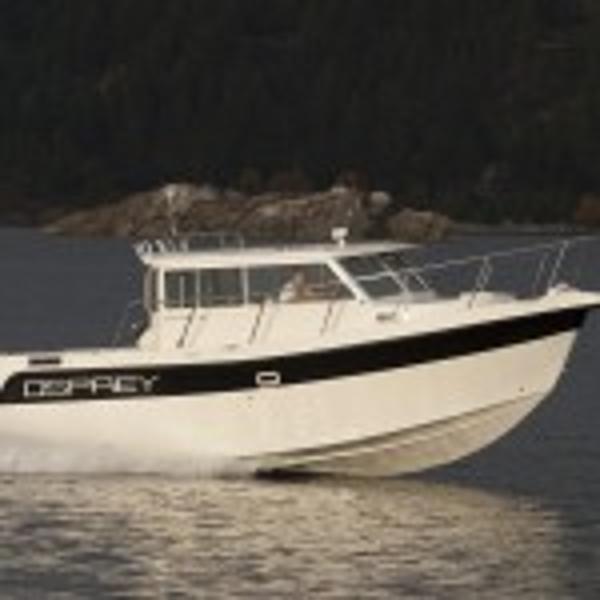 2001 Osprey 30 Long Cabin
