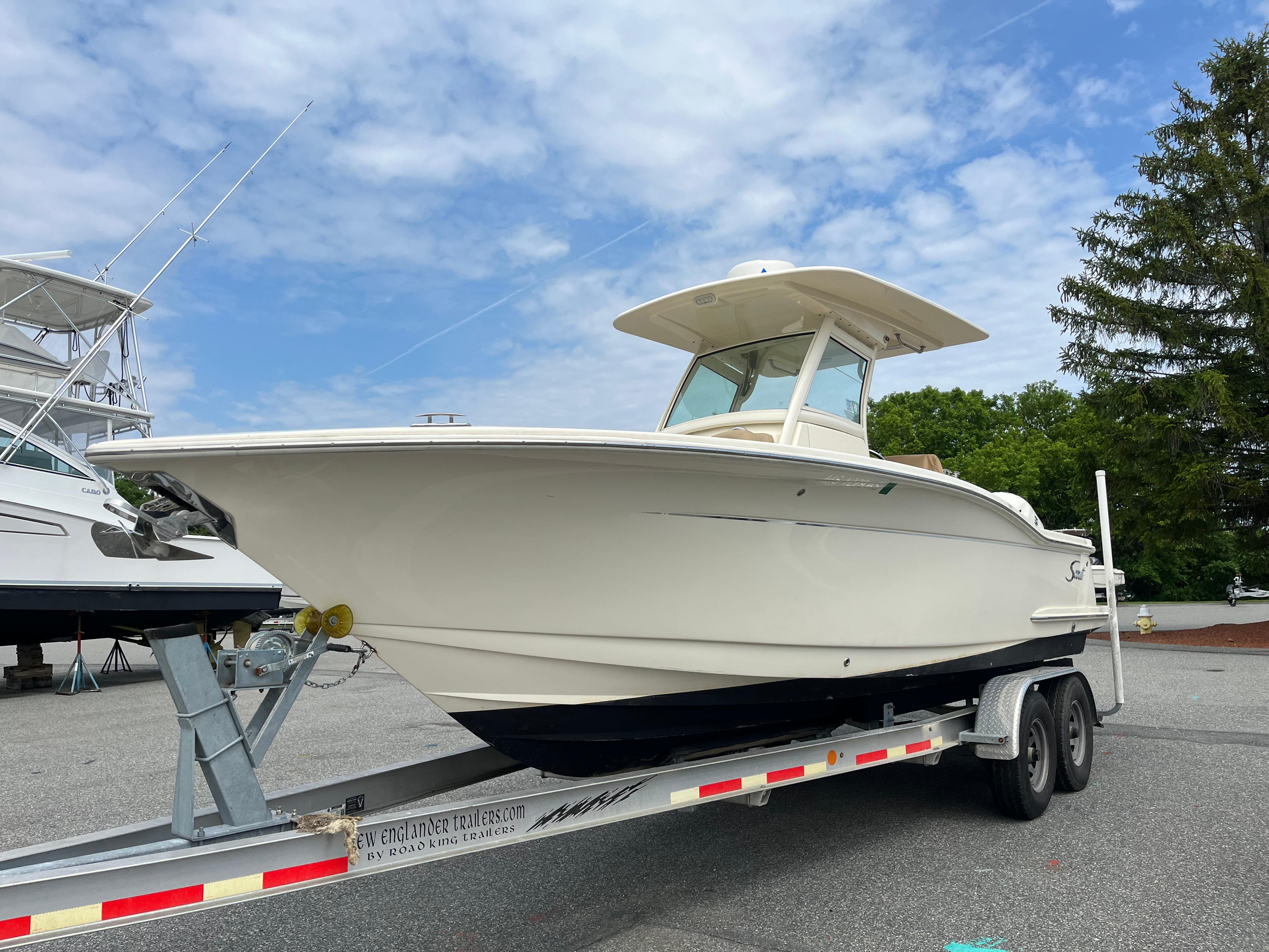 2017 Scout 255 LXF
