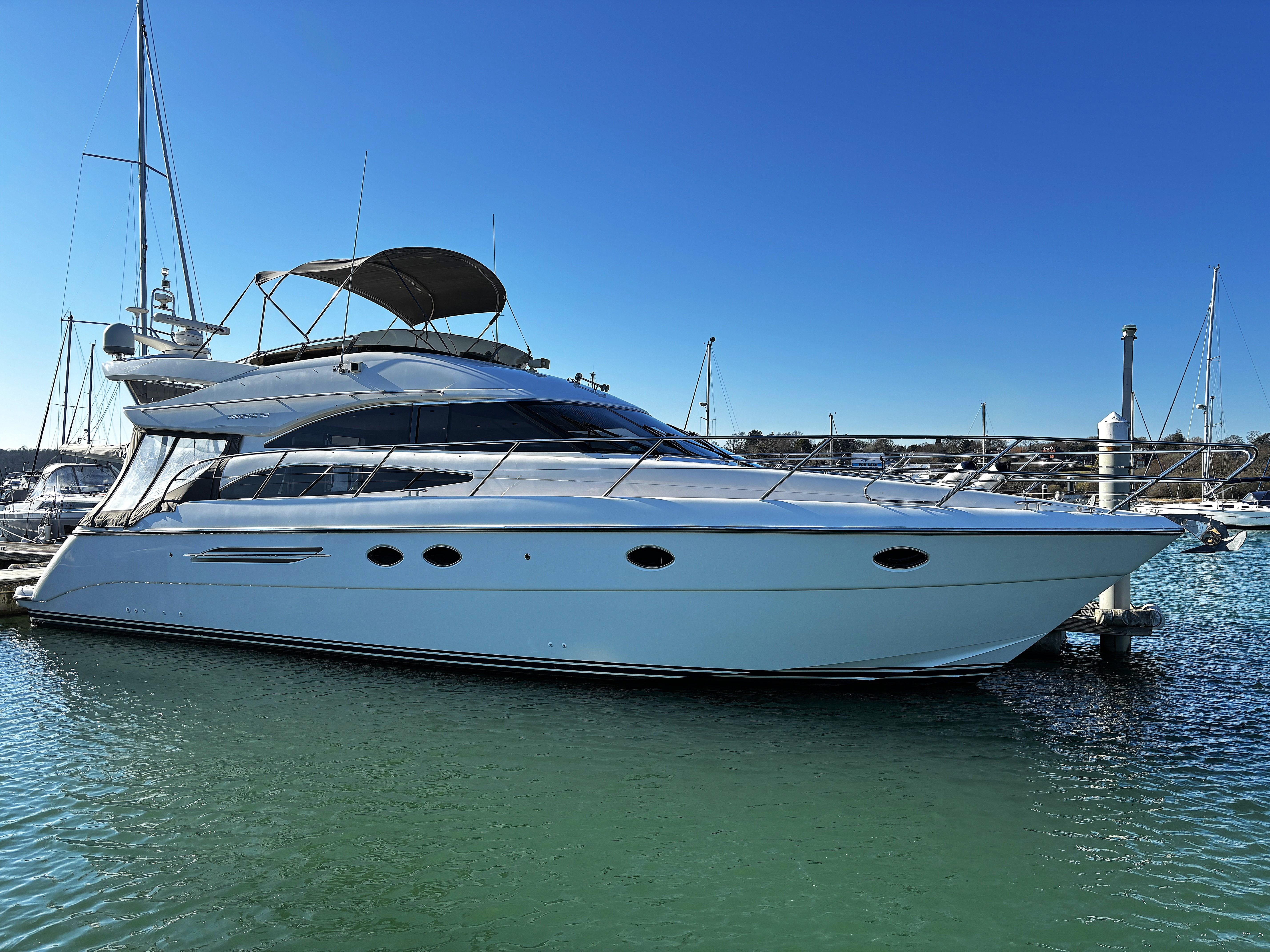 2007 Princess 50