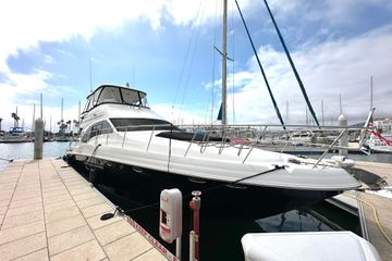 2007 Sea Ray 580 Sedan Bridge