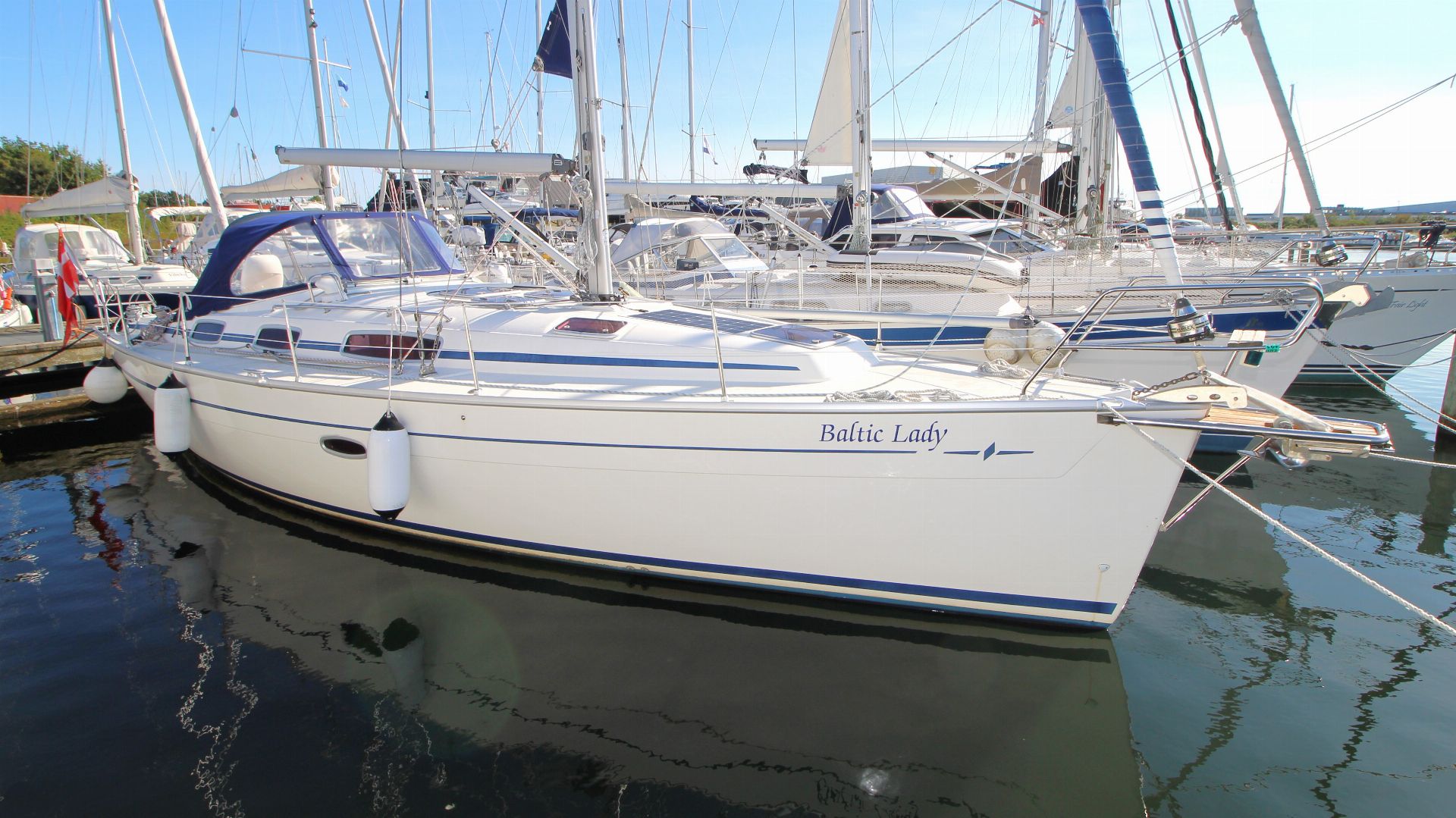 2008 Bavaria 38 Cruiser 3 Cab