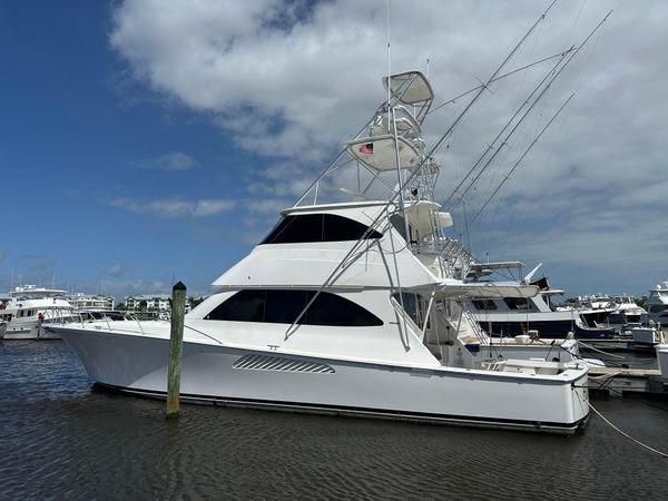 2009 Viking 64 Convertible