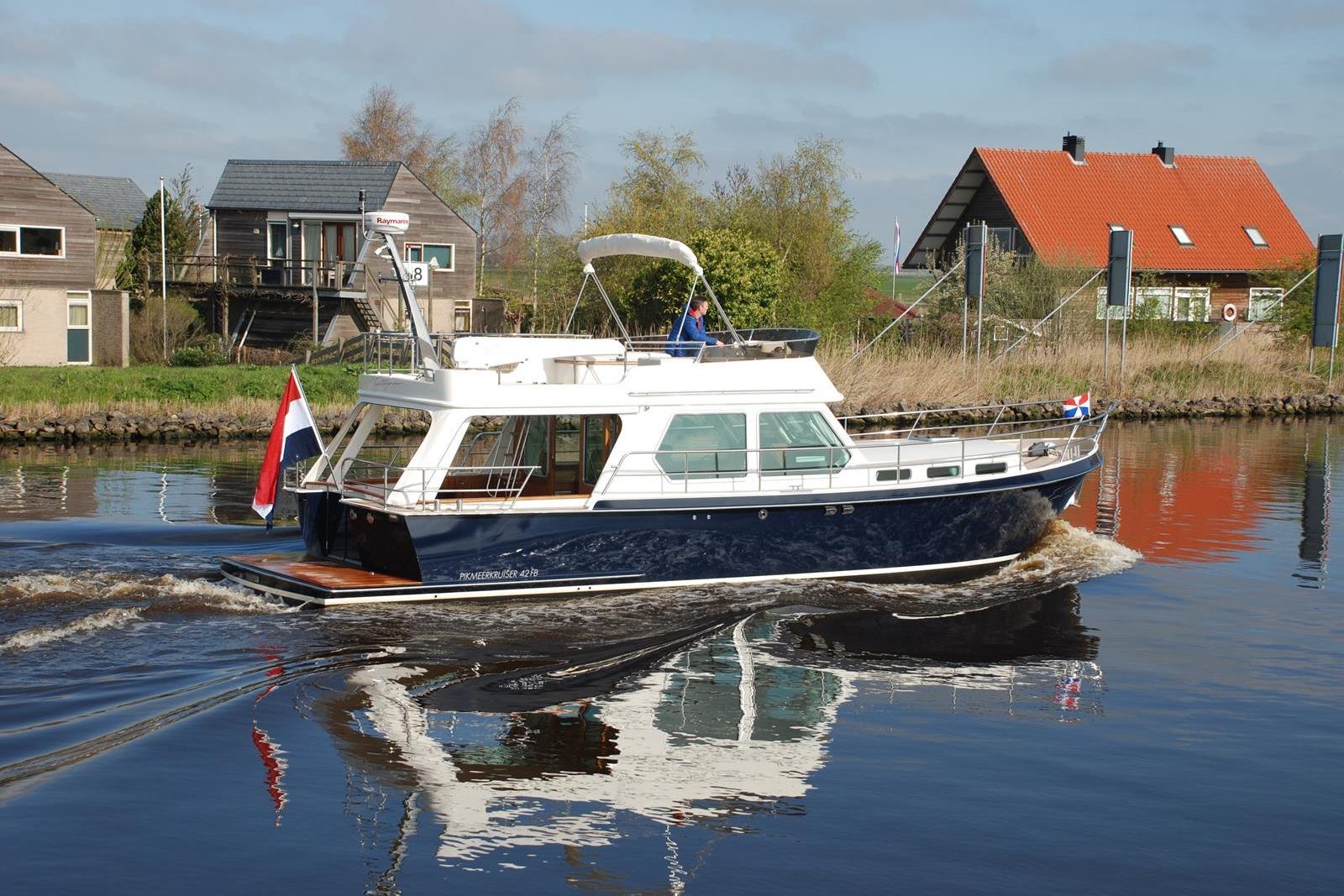 2015 Pikmeerkruiser 42 Flybridge