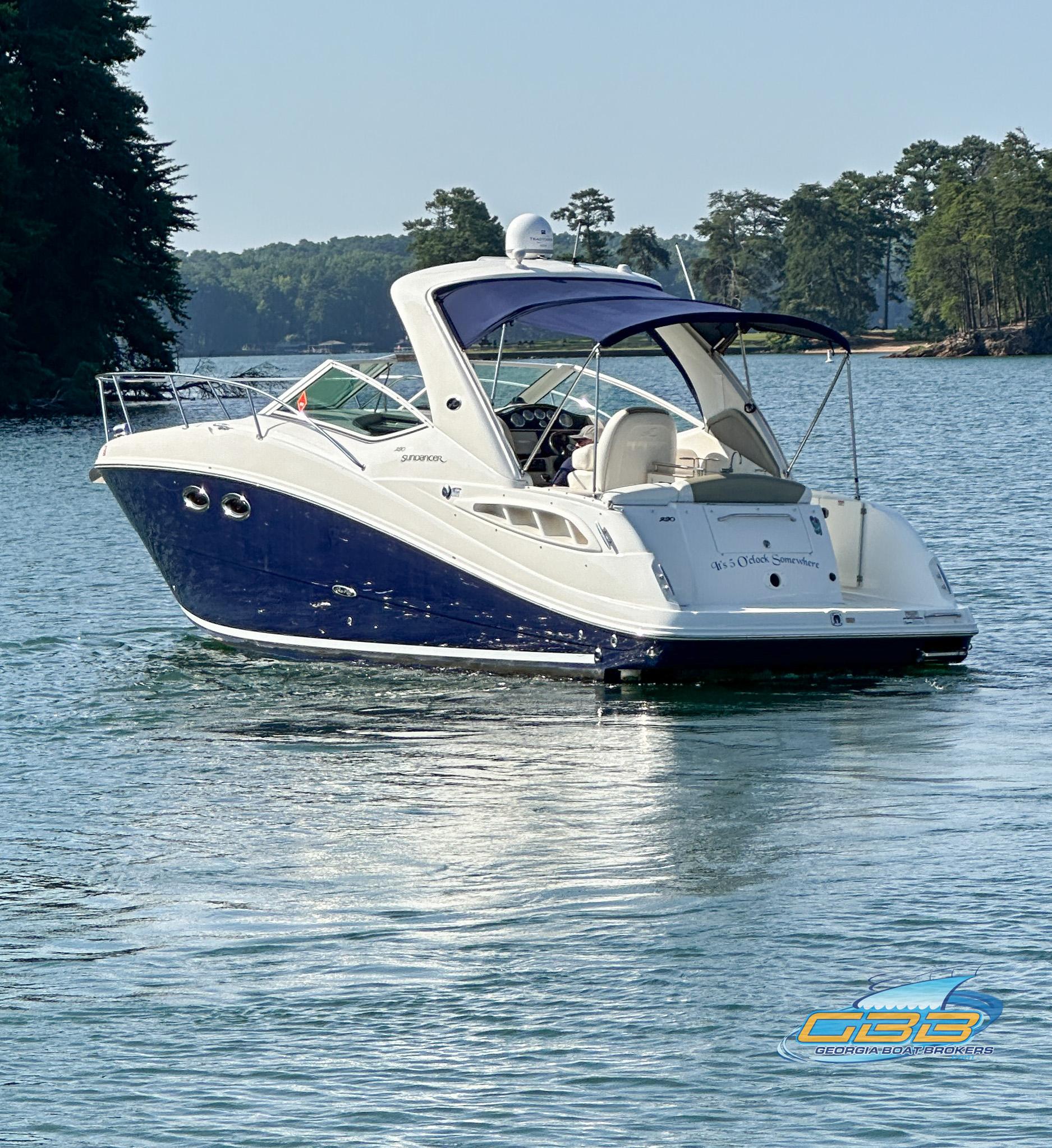 Sea ray 290 sundancer discount