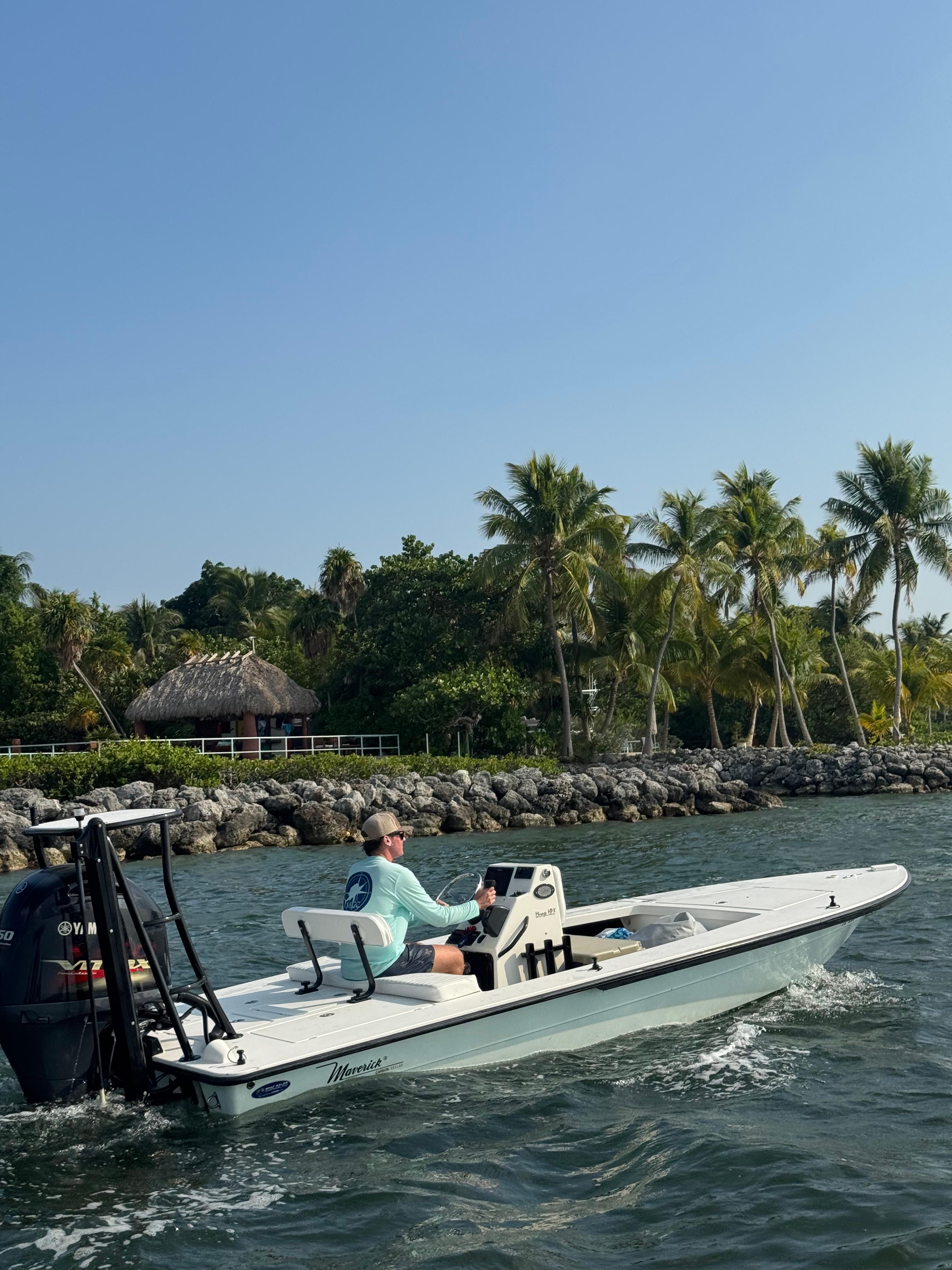 2012 Maverick Mirage 18 Hpx