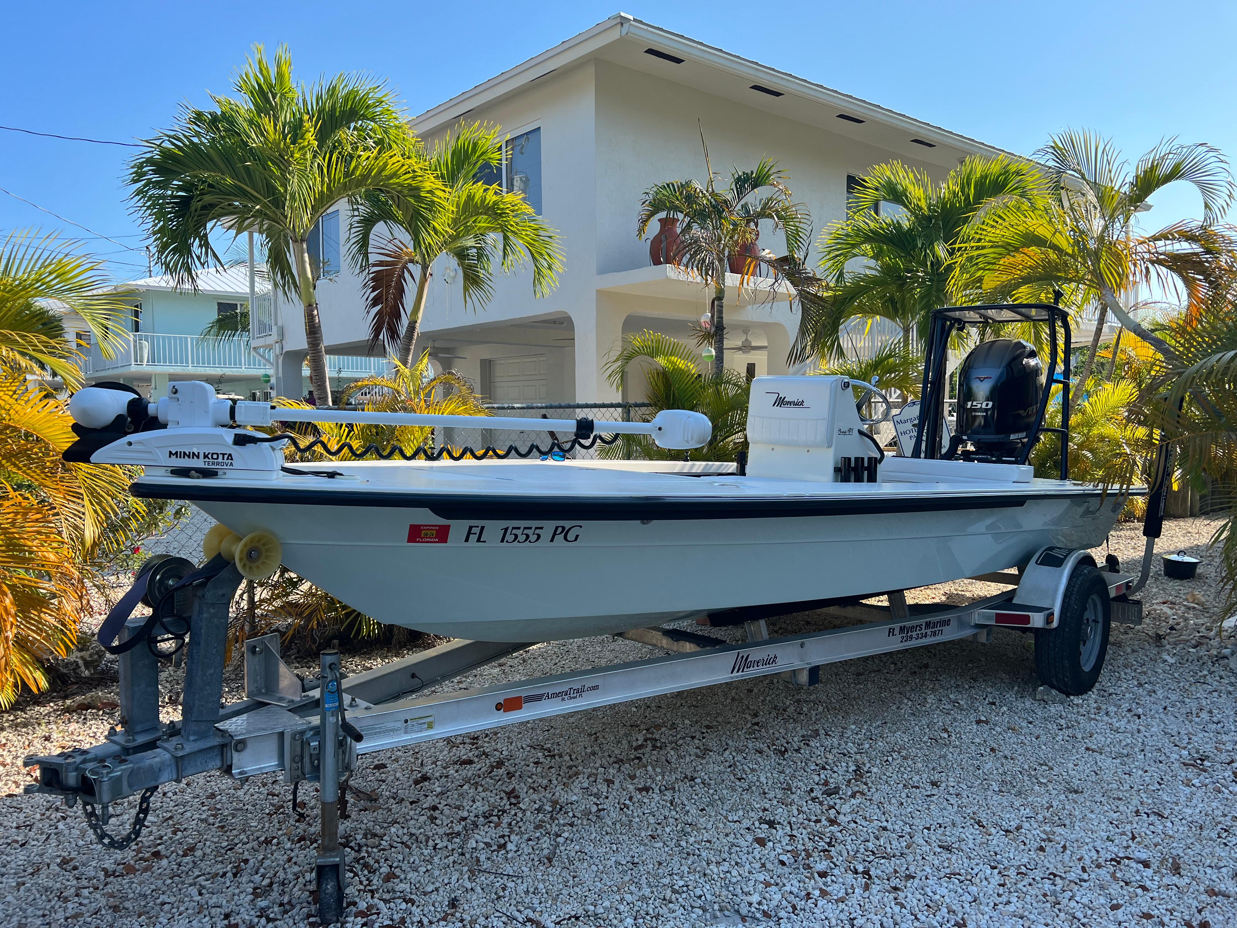 2012 Maverick Mirage 18 Hpx