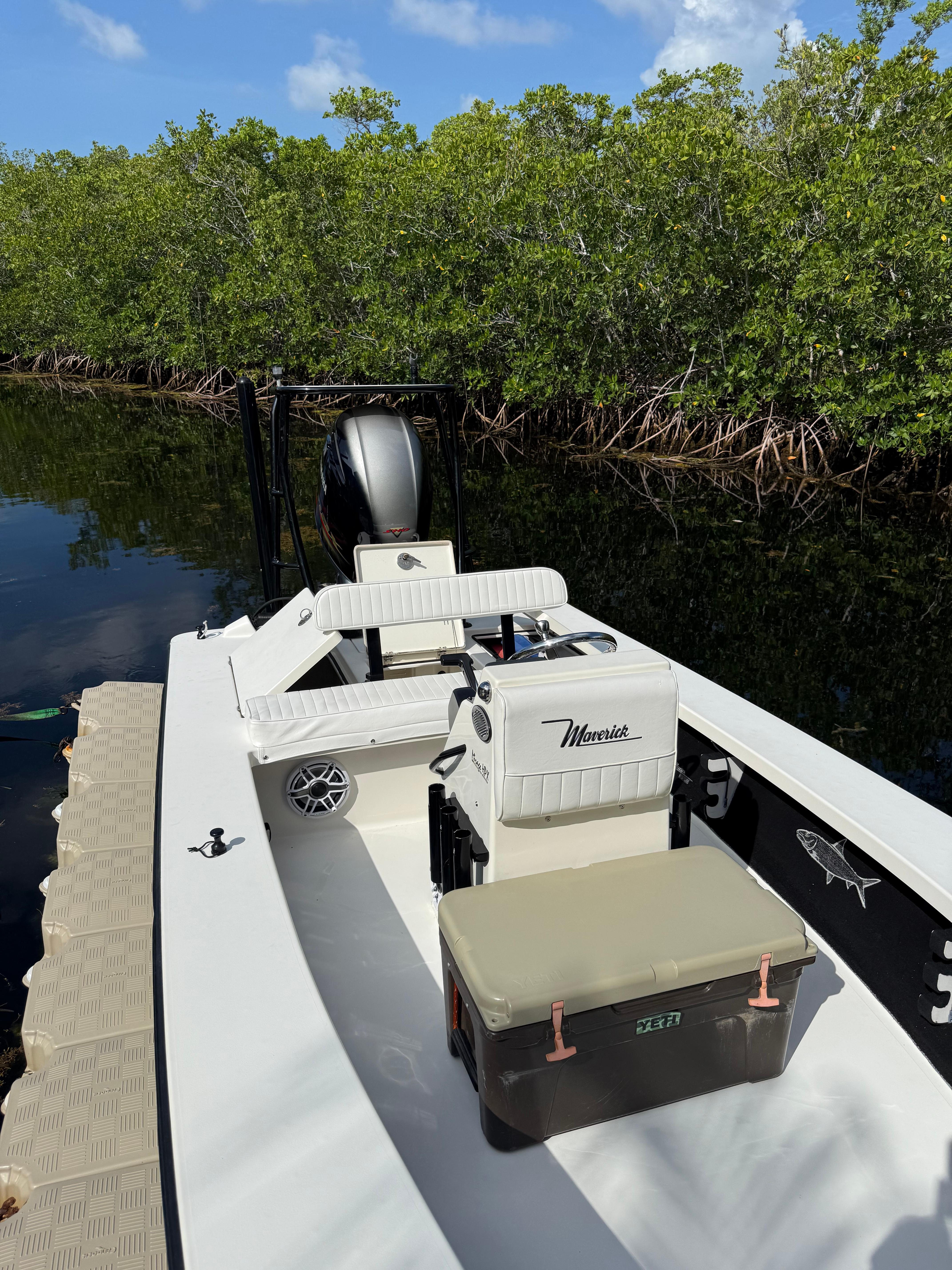 2012 Maverick Mirage 18 Hpx