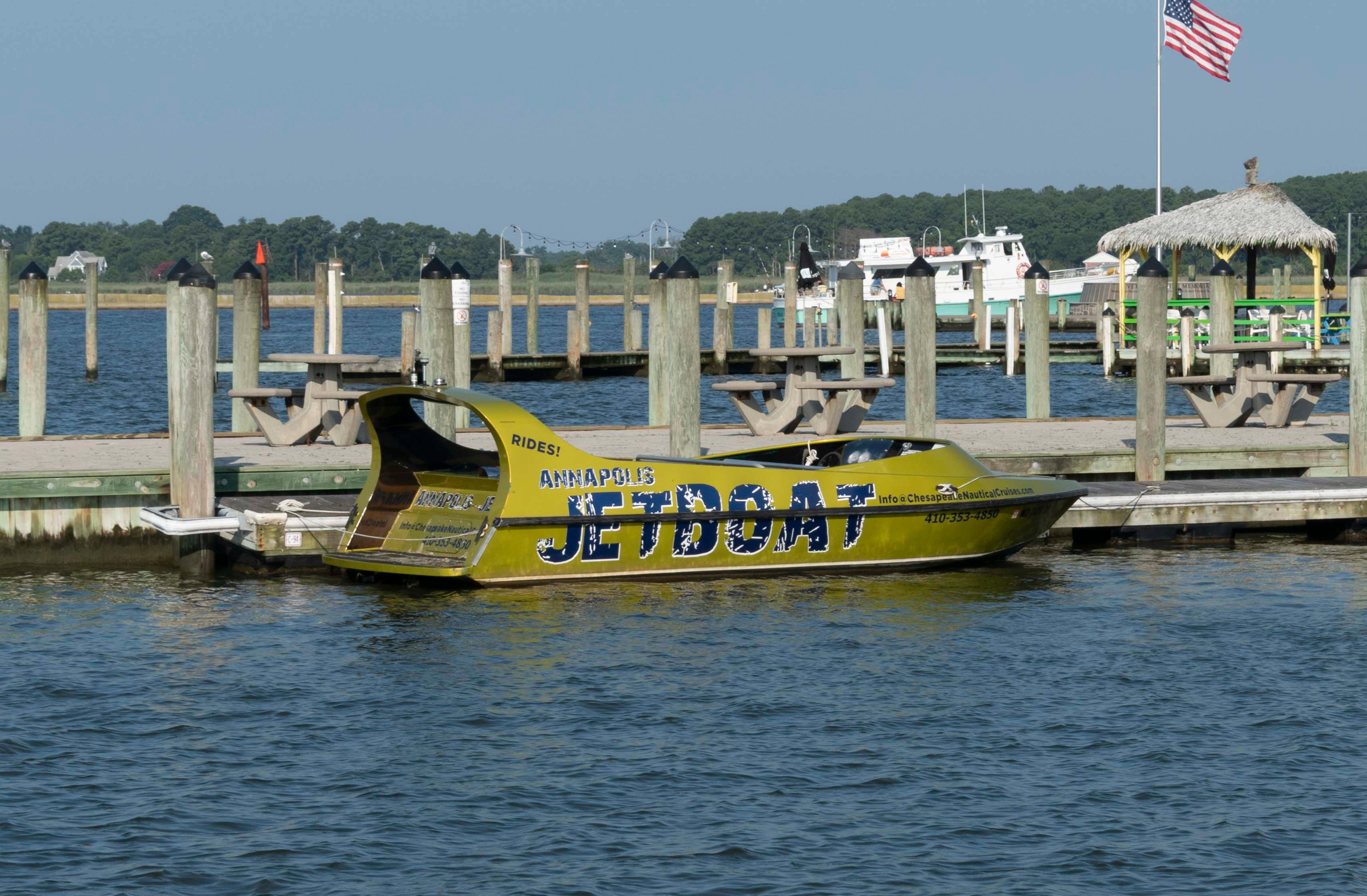 2014 Custom Smokey Mountain Jet Boat